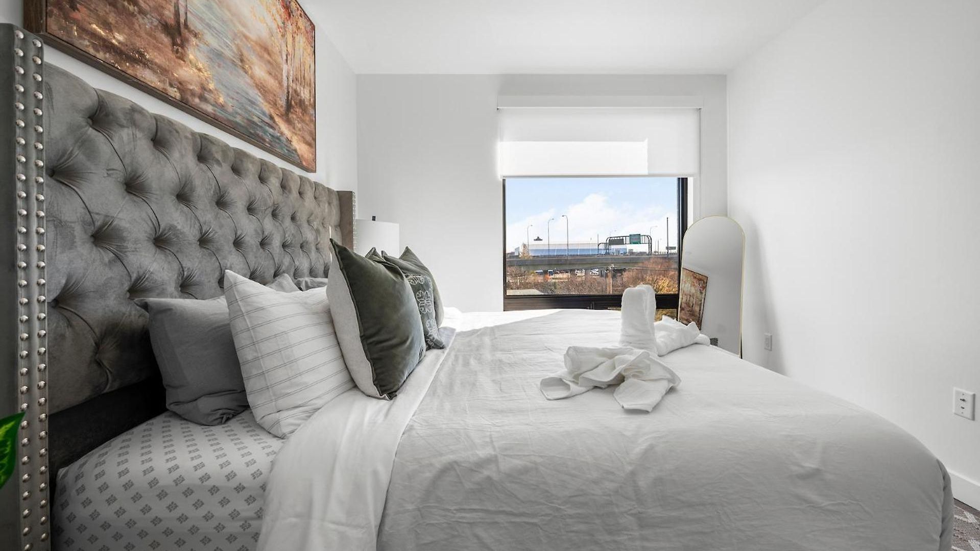 Apartment Luxury Furnished Near Logan Airport Boston
