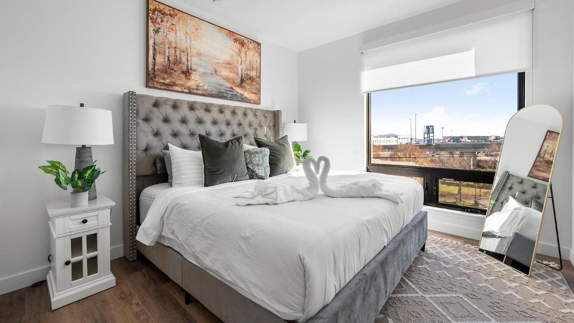 Apartment Luxury Furnished Near Logan Airport