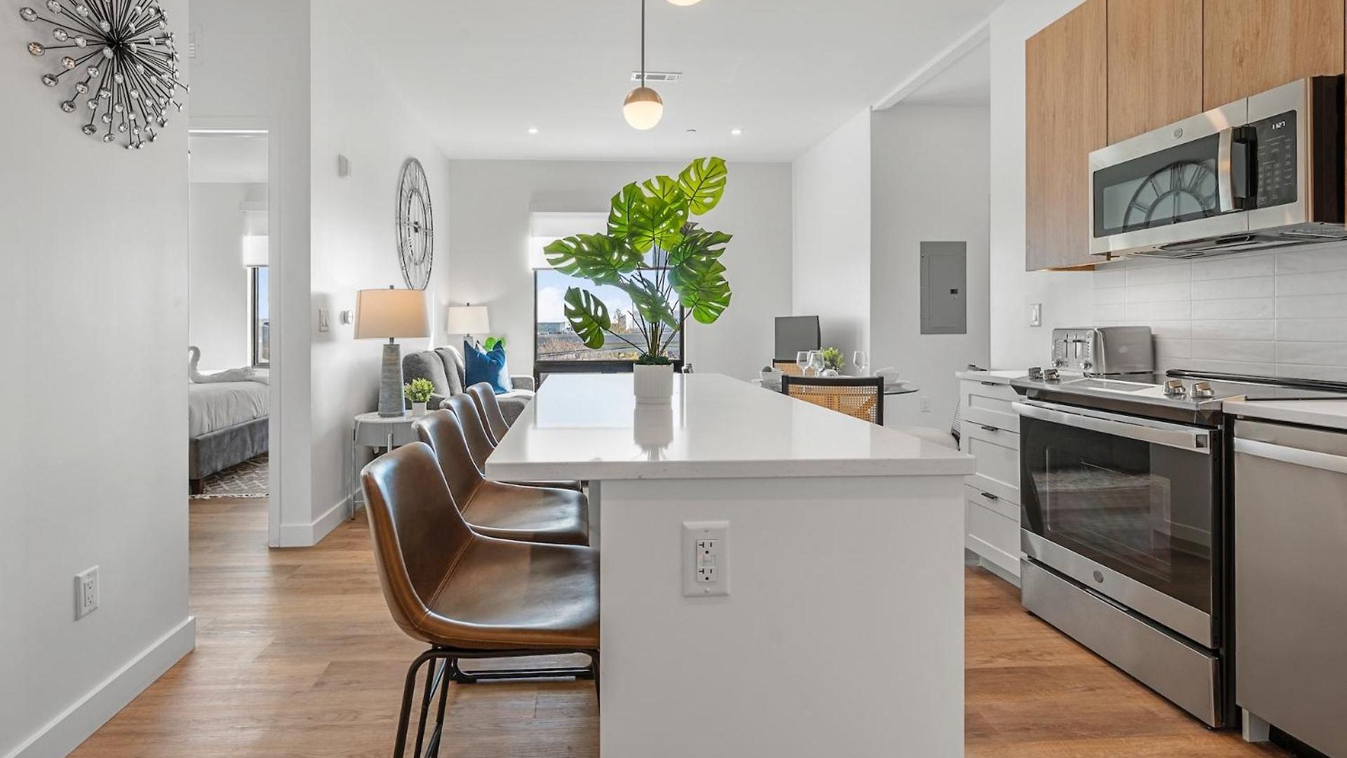 Luxury Furnished Near Logan Airport Apartment Boston