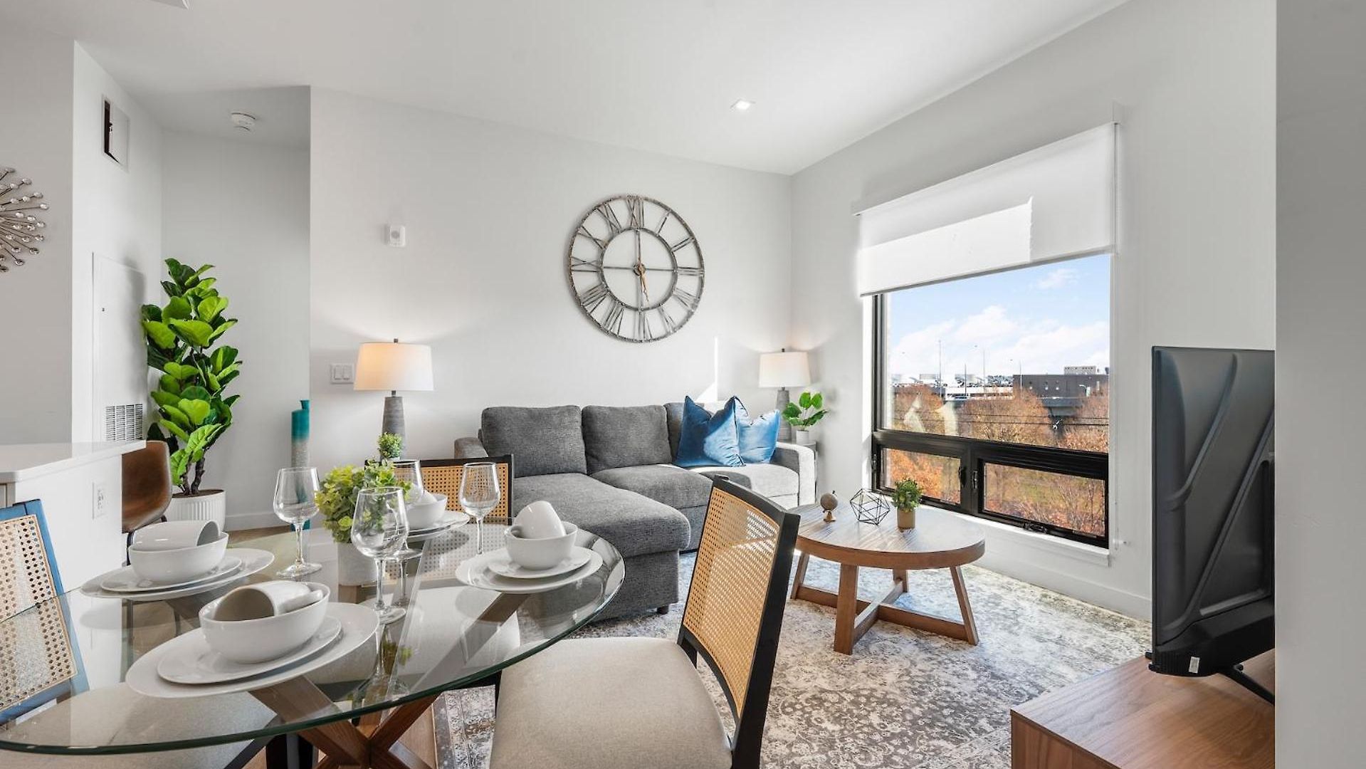 Apartment Luxury Furnished Near Logan Airport Boston