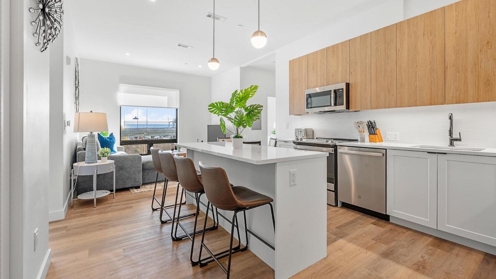 Luxury Furnished Near Logan Airport Apartment Boston