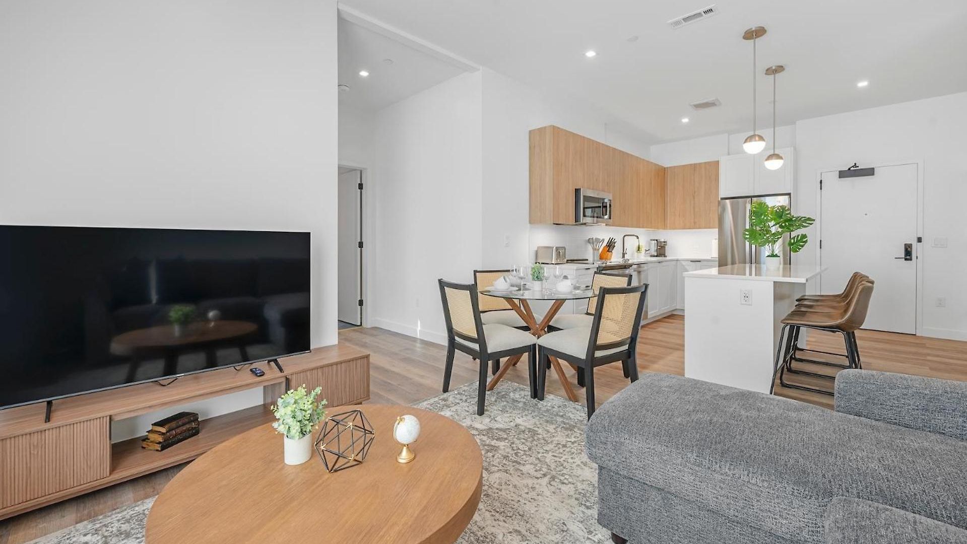 Luxury Furnished Near Logan Airport Apartment *