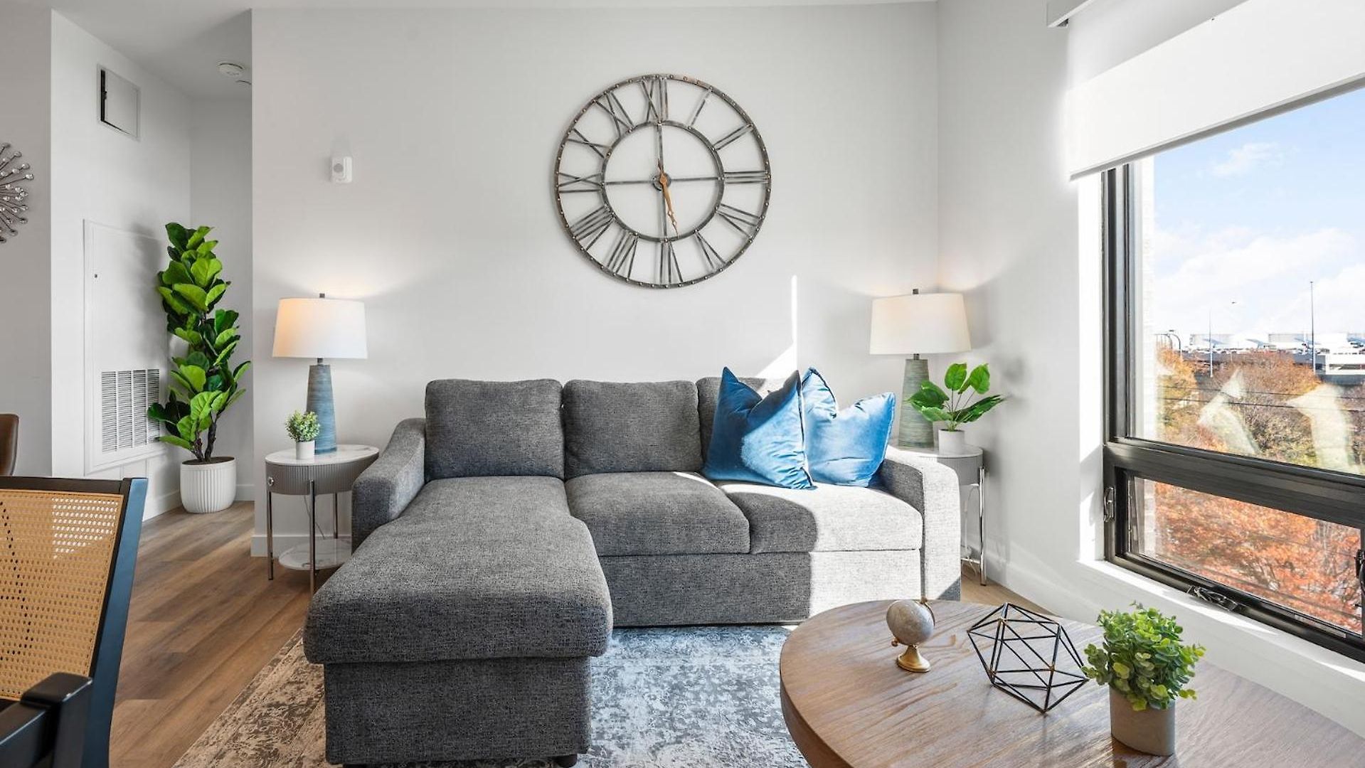 Apartment Luxury Furnished Near Logan Airport