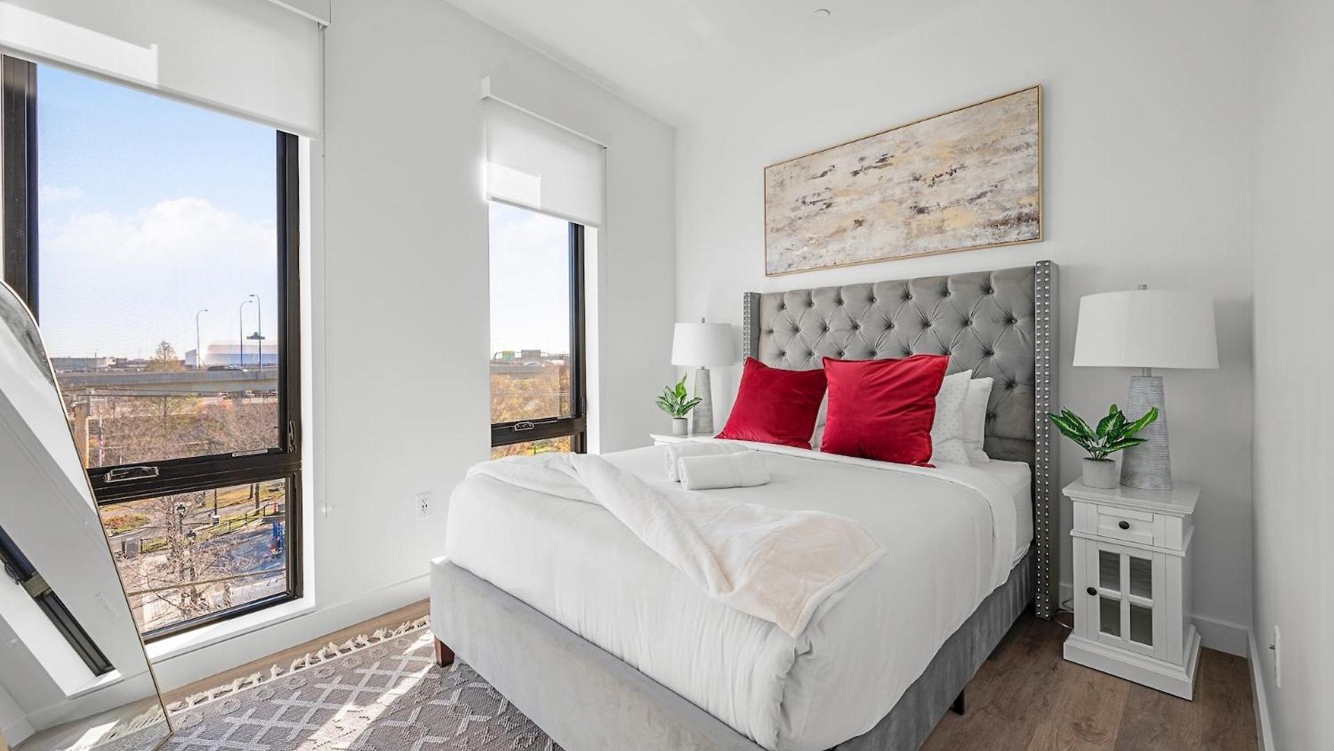 Apartment Luxury Furnished Near Logan Airport Boston