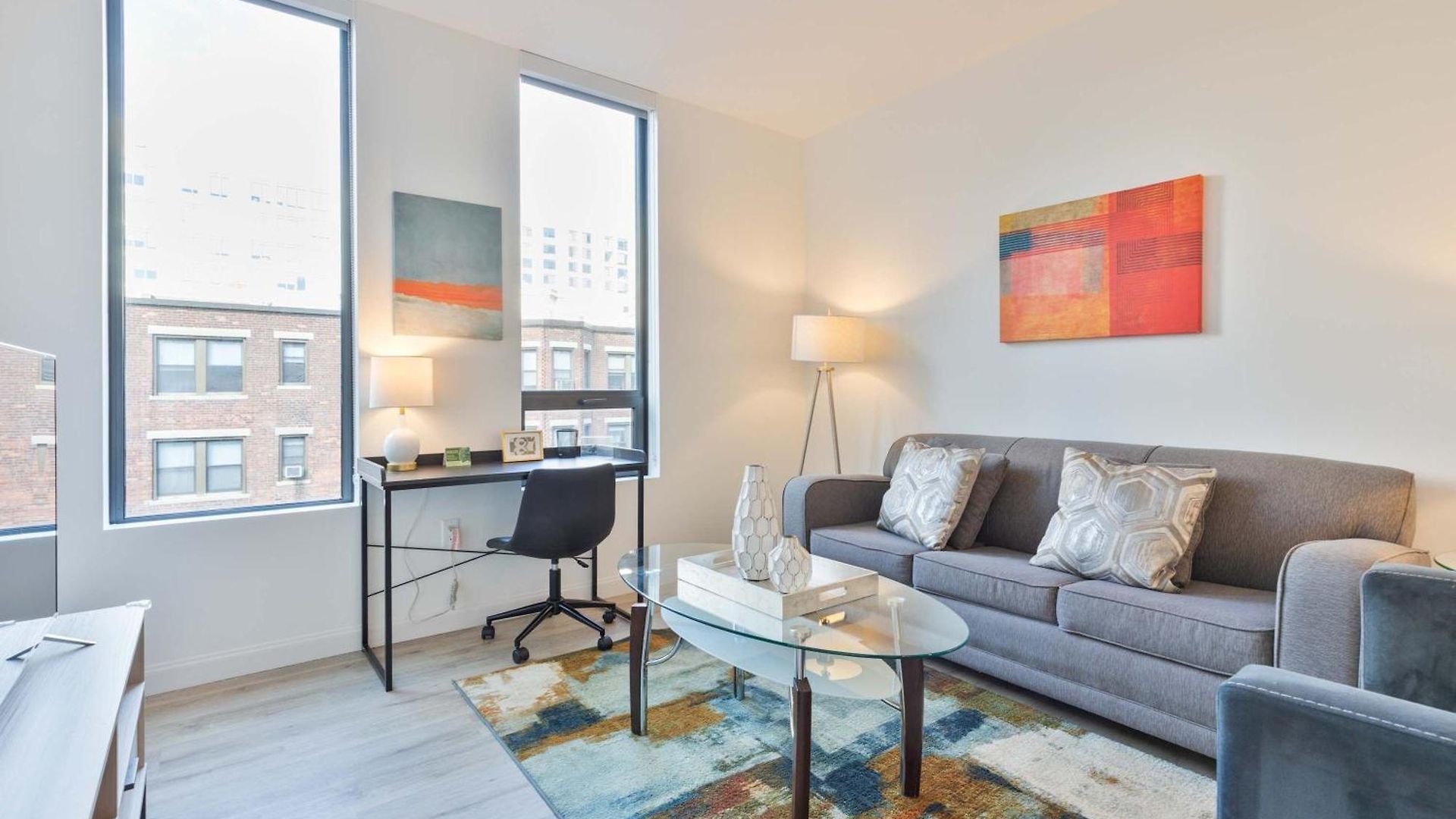 Luxury With Sky Terrace Apartment *