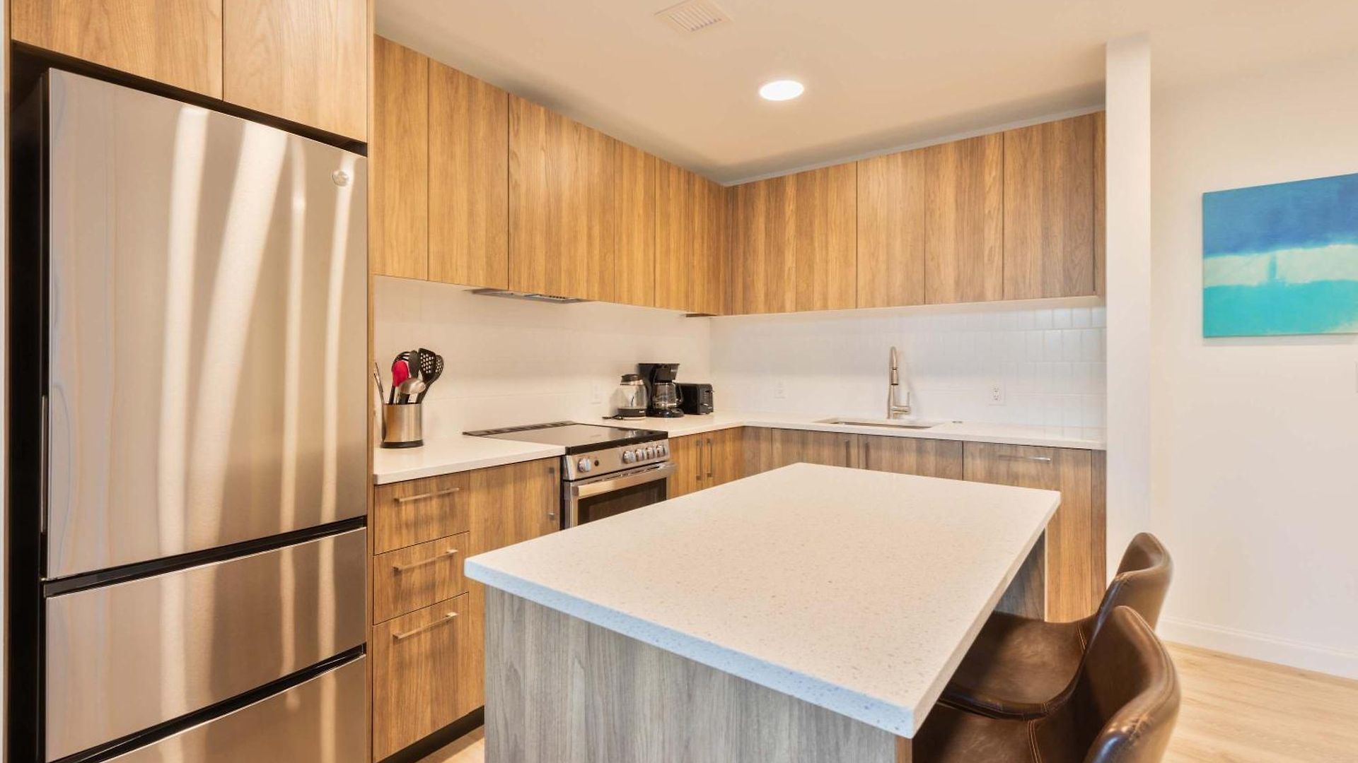 Luxury With Sky Terrace Apartment *