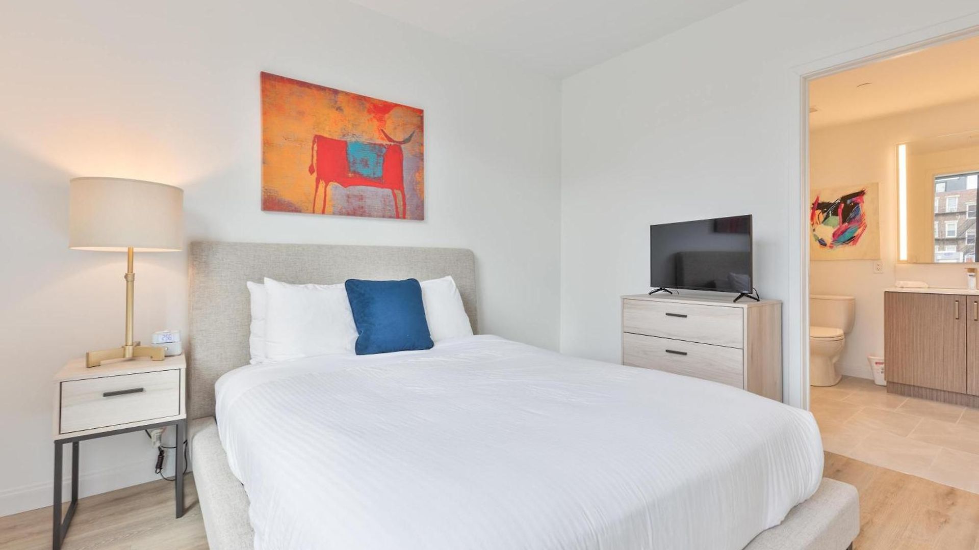Gorgeous With Kitchen In Fenway Apartment