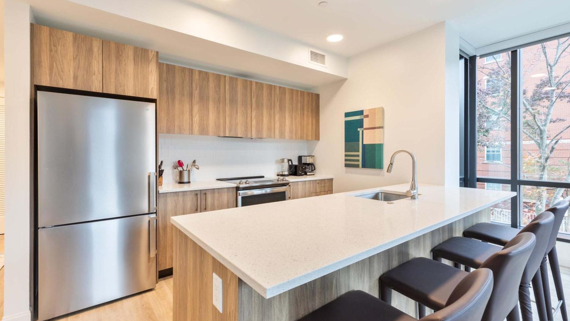 Gorgeous With Kitchen In Fenway Apartment *