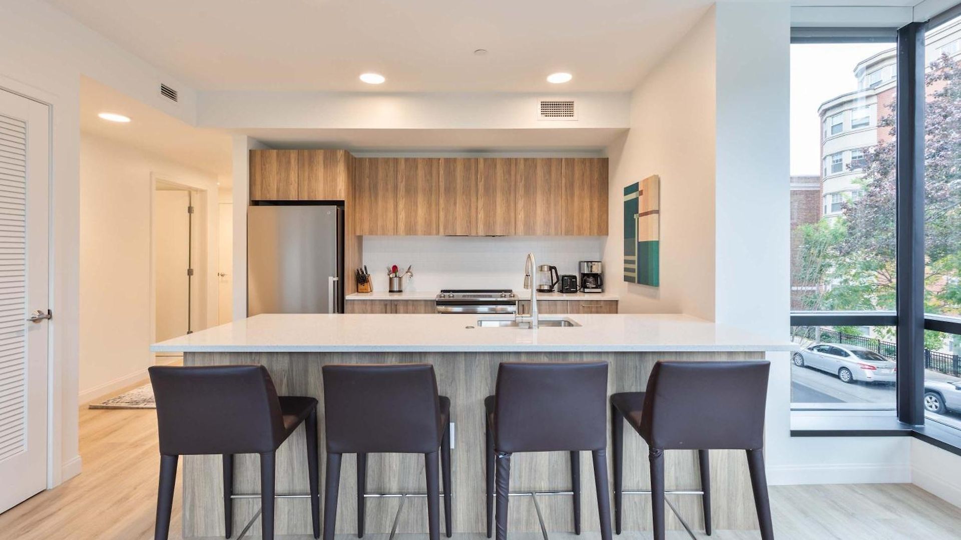 Apartment Gorgeous With Kitchen In Fenway *
