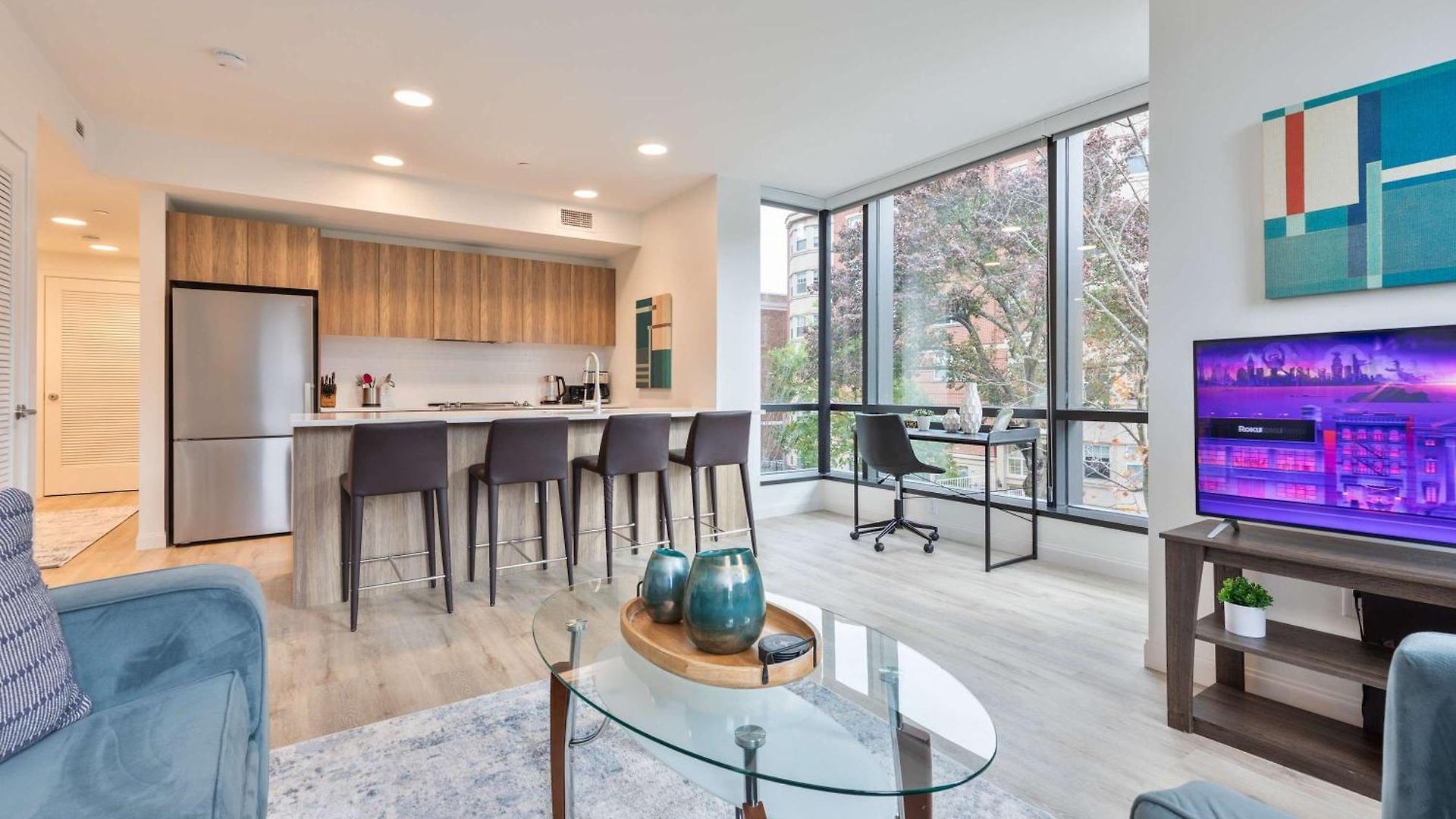 Gorgeous With Kitchen In Fenway