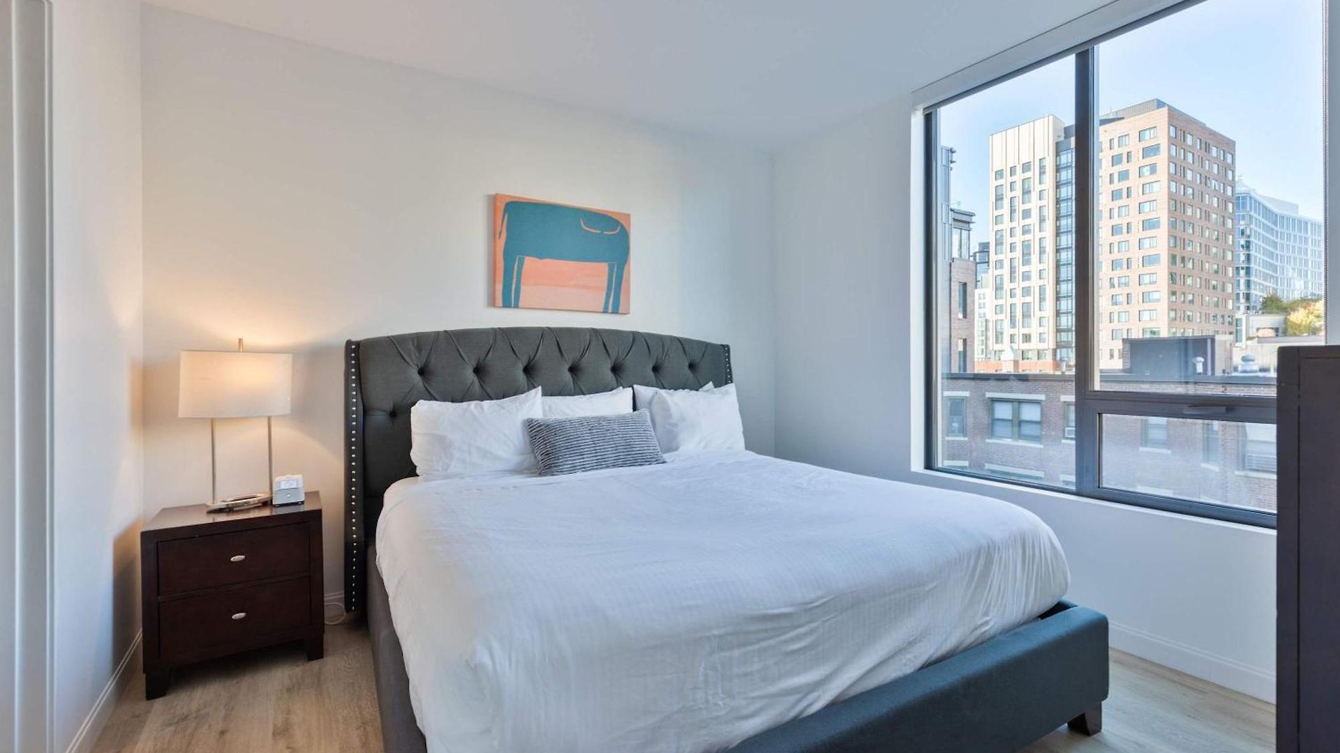 Luxury With Kitchen In Fenway Apartment Boston