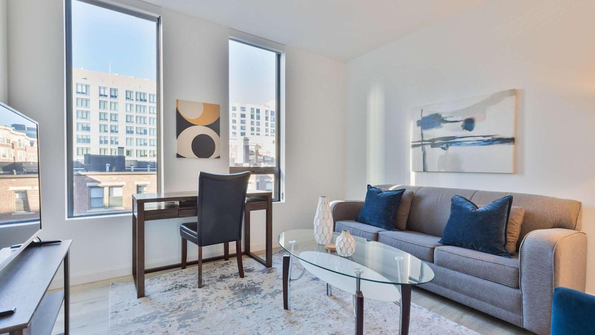 Apartment Luxury With Kitchen In Fenway *