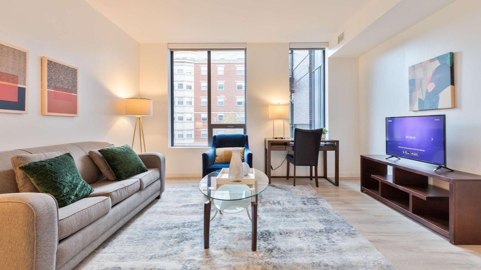 Apartment Luxury With Kitchen & Gym *