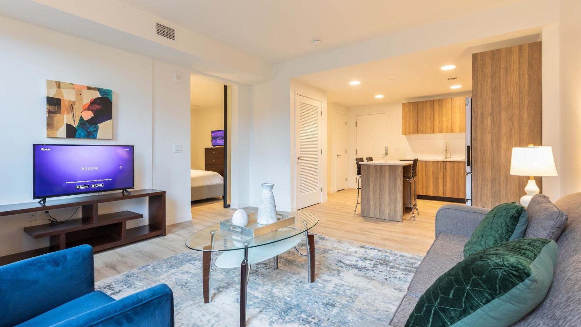 Luxury With Kitchen & Gym Apartment Boston