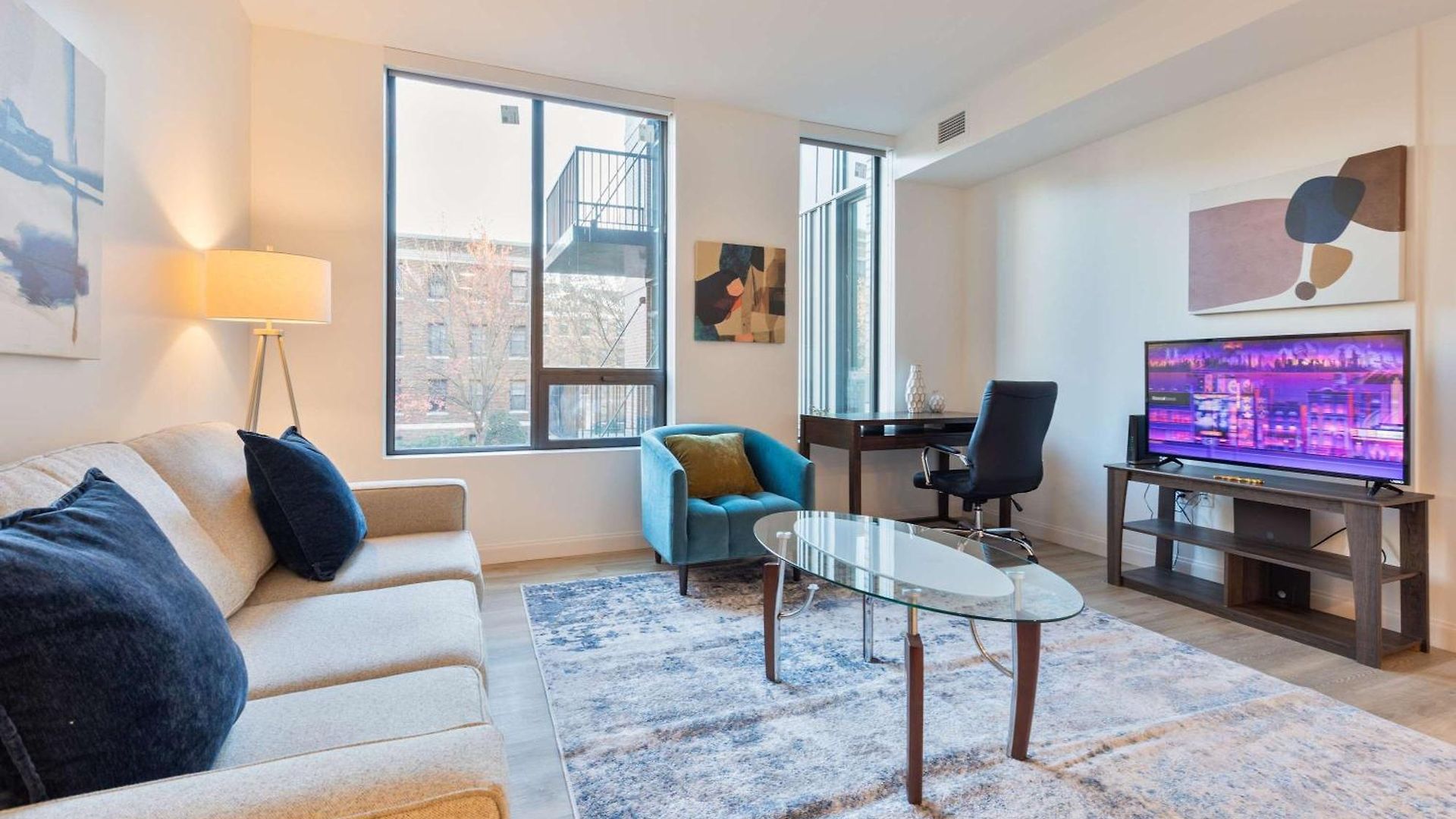 Private Modern With Kitchen Apartment Boston