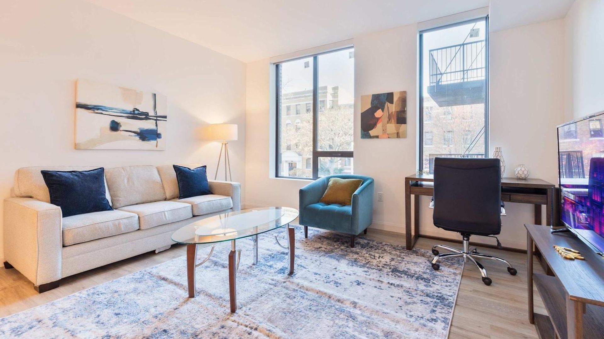 Apartment Private Modern With Kitchen Boston