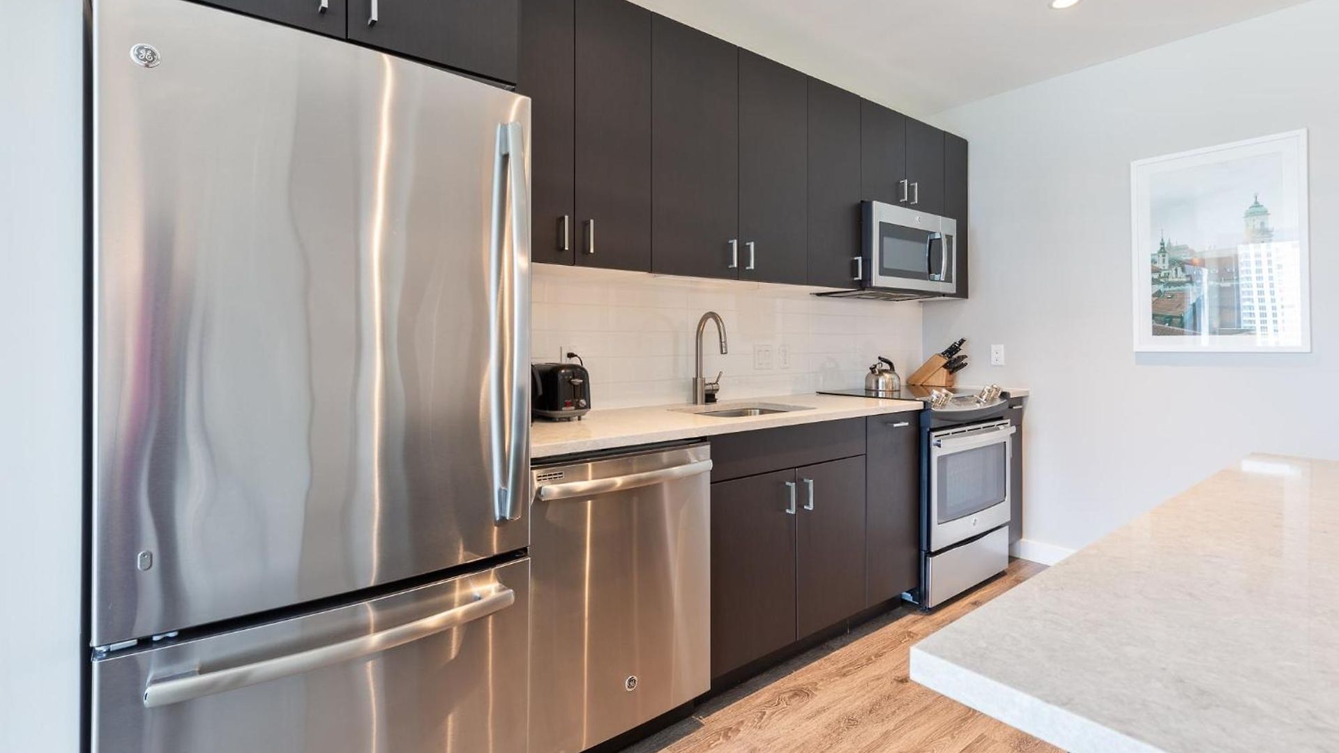 Bright Downtown With Gym Apartment Boston