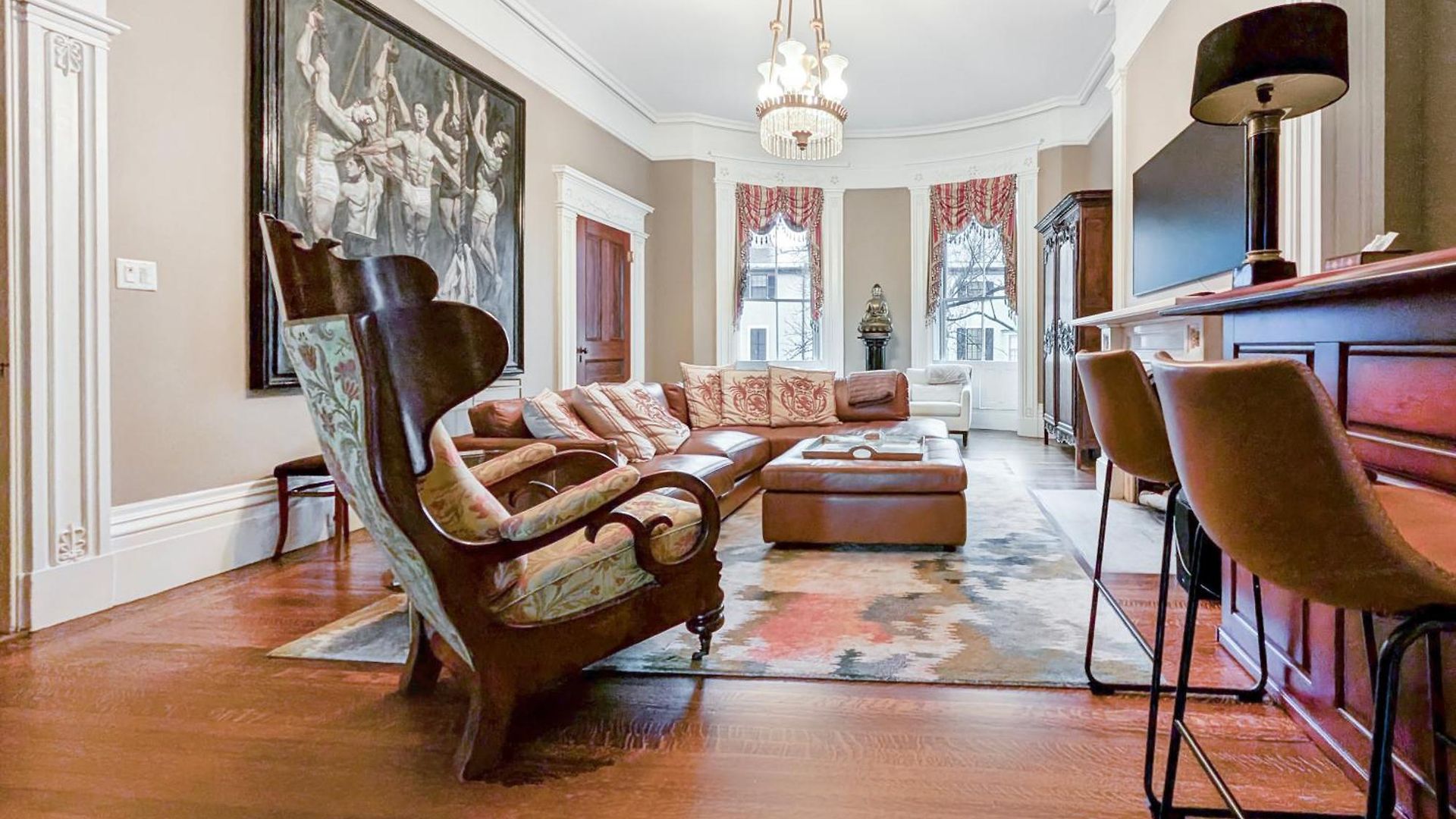 Beacon Hill: The Aldrich House * Boston