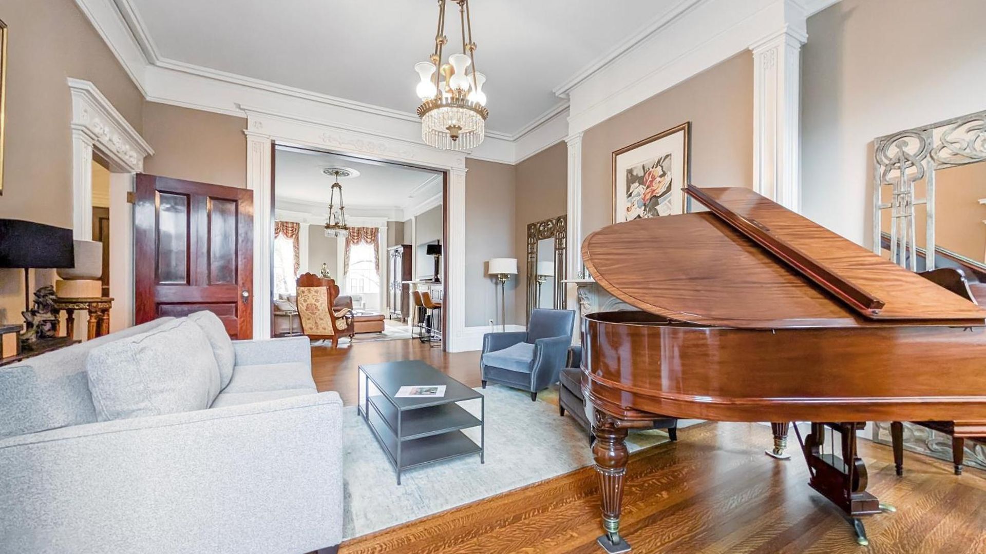 Beacon Hill: The Aldrich House Boston