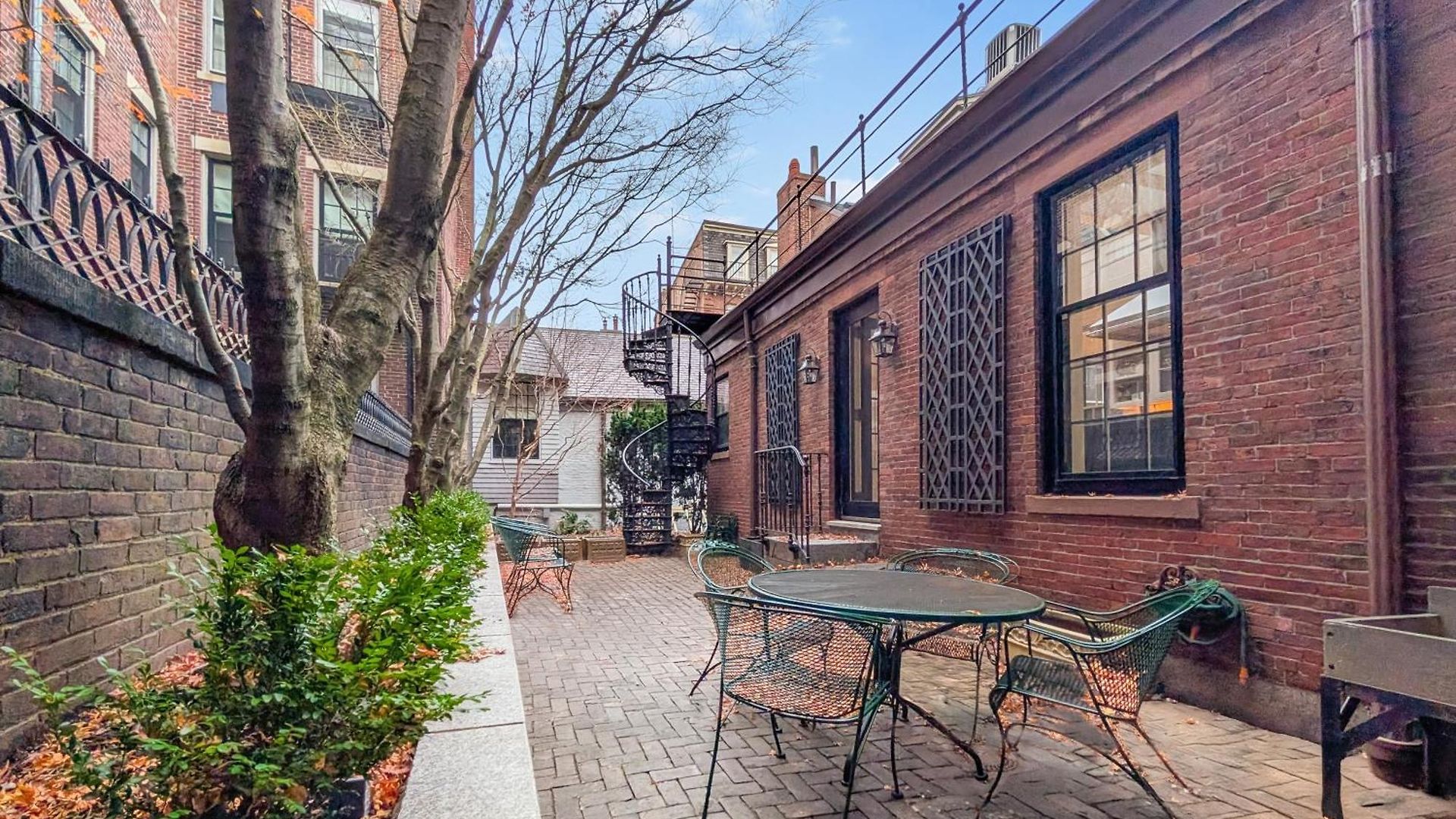 Beacon Hill: The Aldrich House Boston