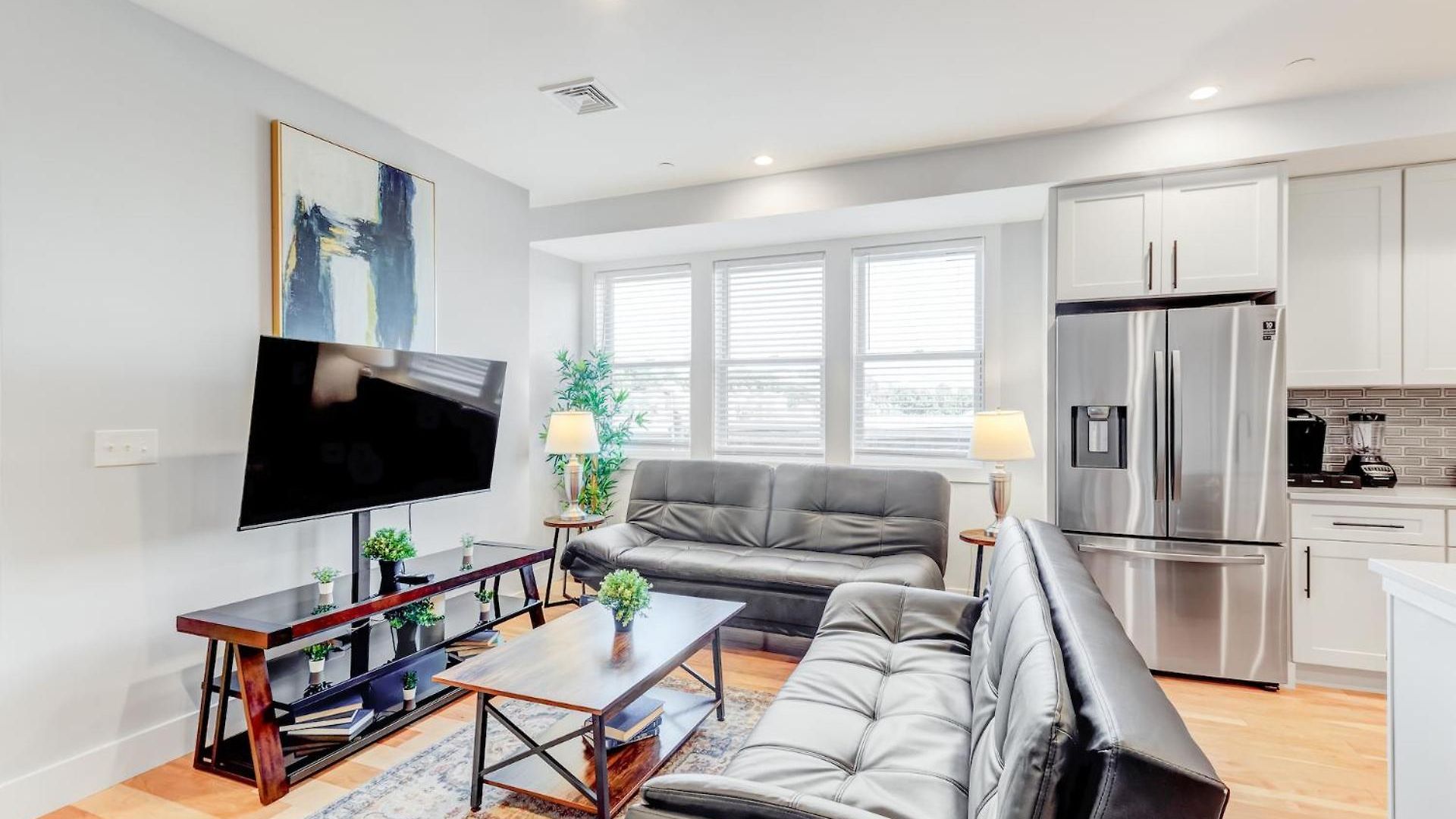 Apartment Furnished Near Logan Airport Boston