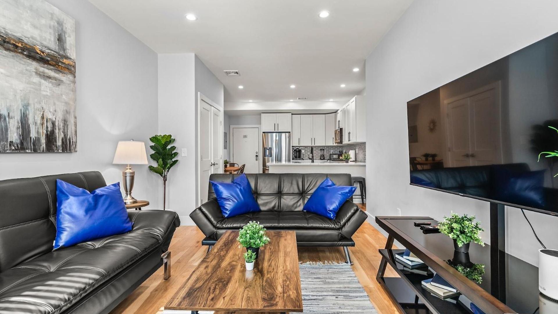 Apartment Furnished Near Logan Airport Boston