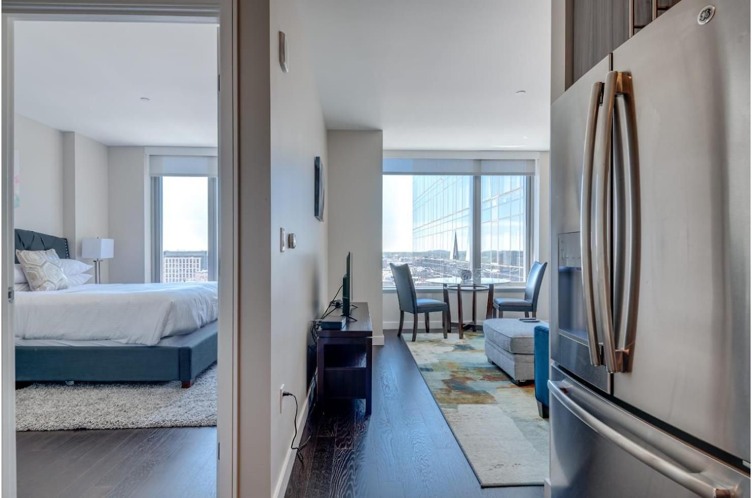 Apartment Entire Downton Seaport *