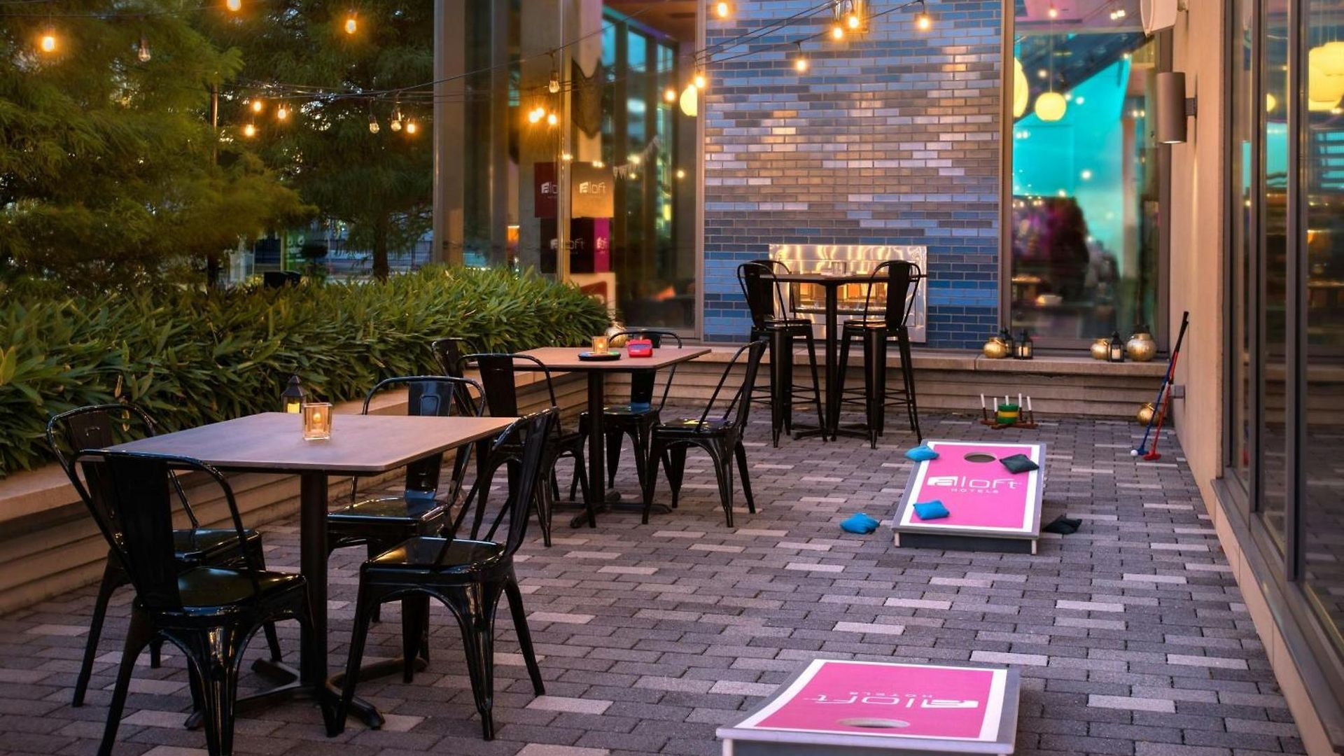 Hotel Aloft By Marriott Seaport District 4*