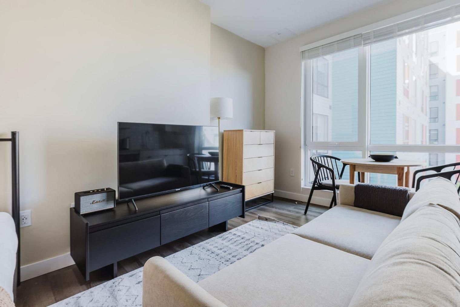 Apartment Blueground Revere Lounge Games Wd Ac Bos-1093 *