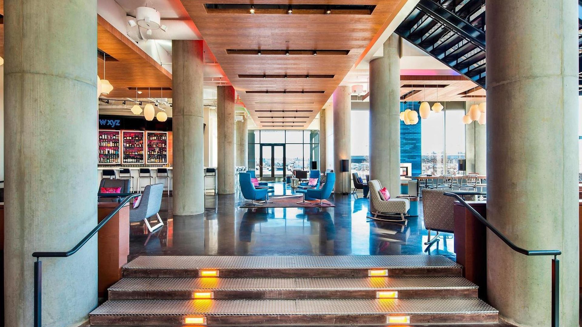 Aloft By Marriott Seaport District Hotel 4*