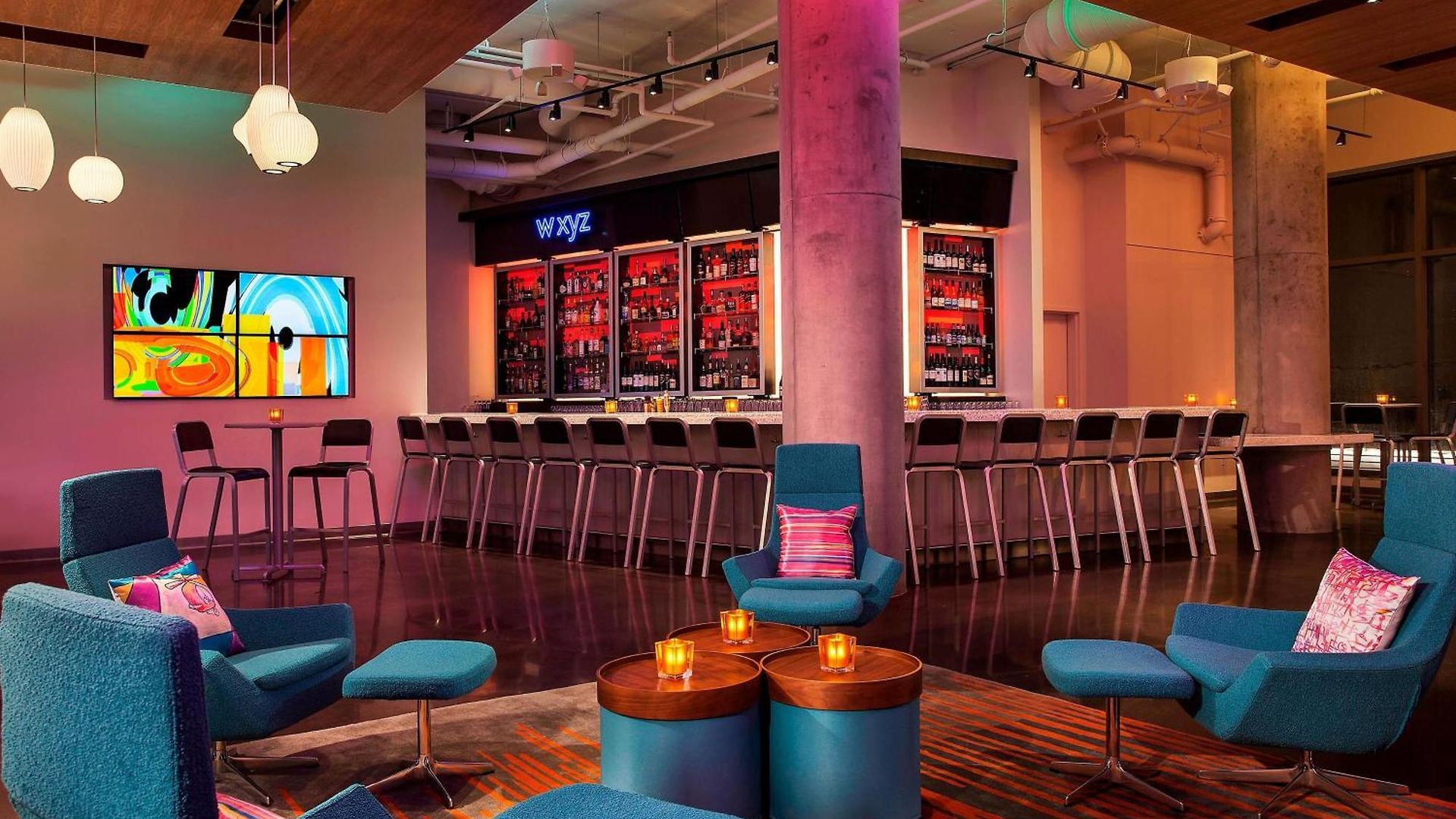 Aloft By Marriott Seaport District Hotel