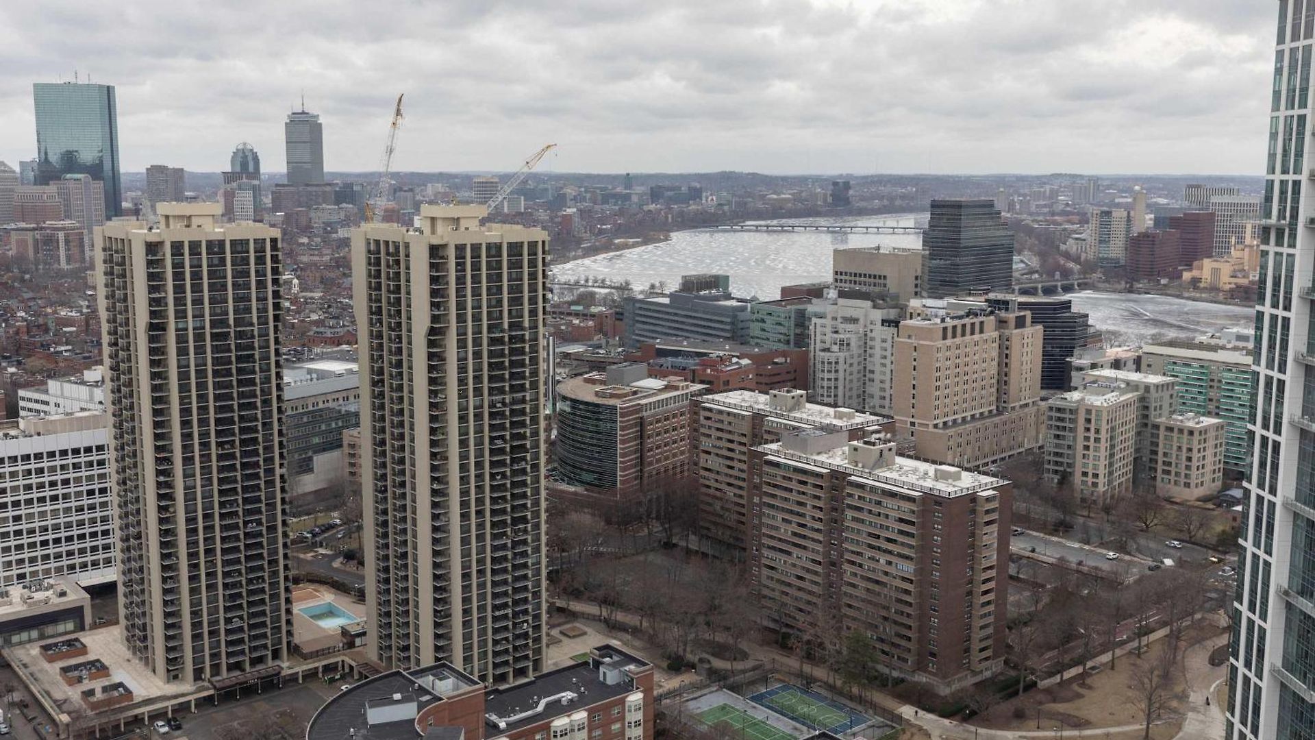 Apartment Luxury Downtown Boston