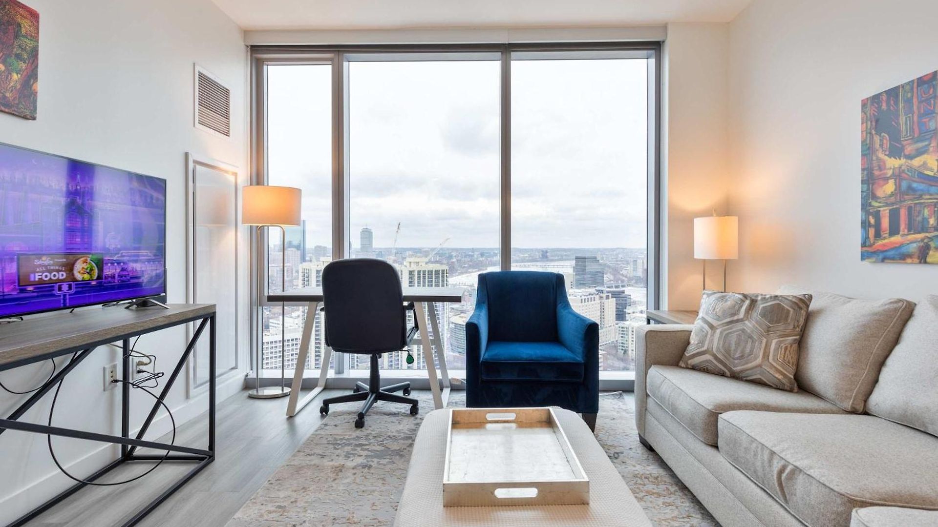 Luxury Downtown