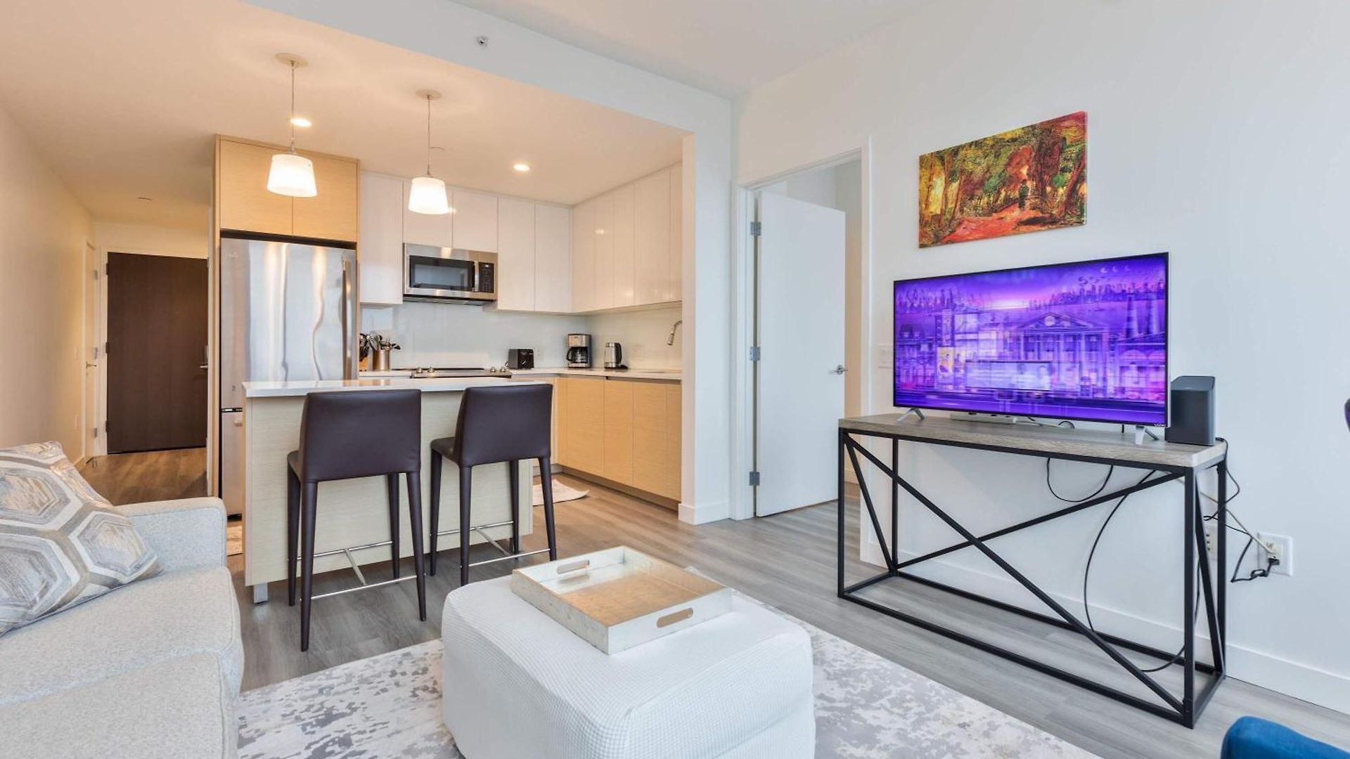 Luxury Downtown Apartment