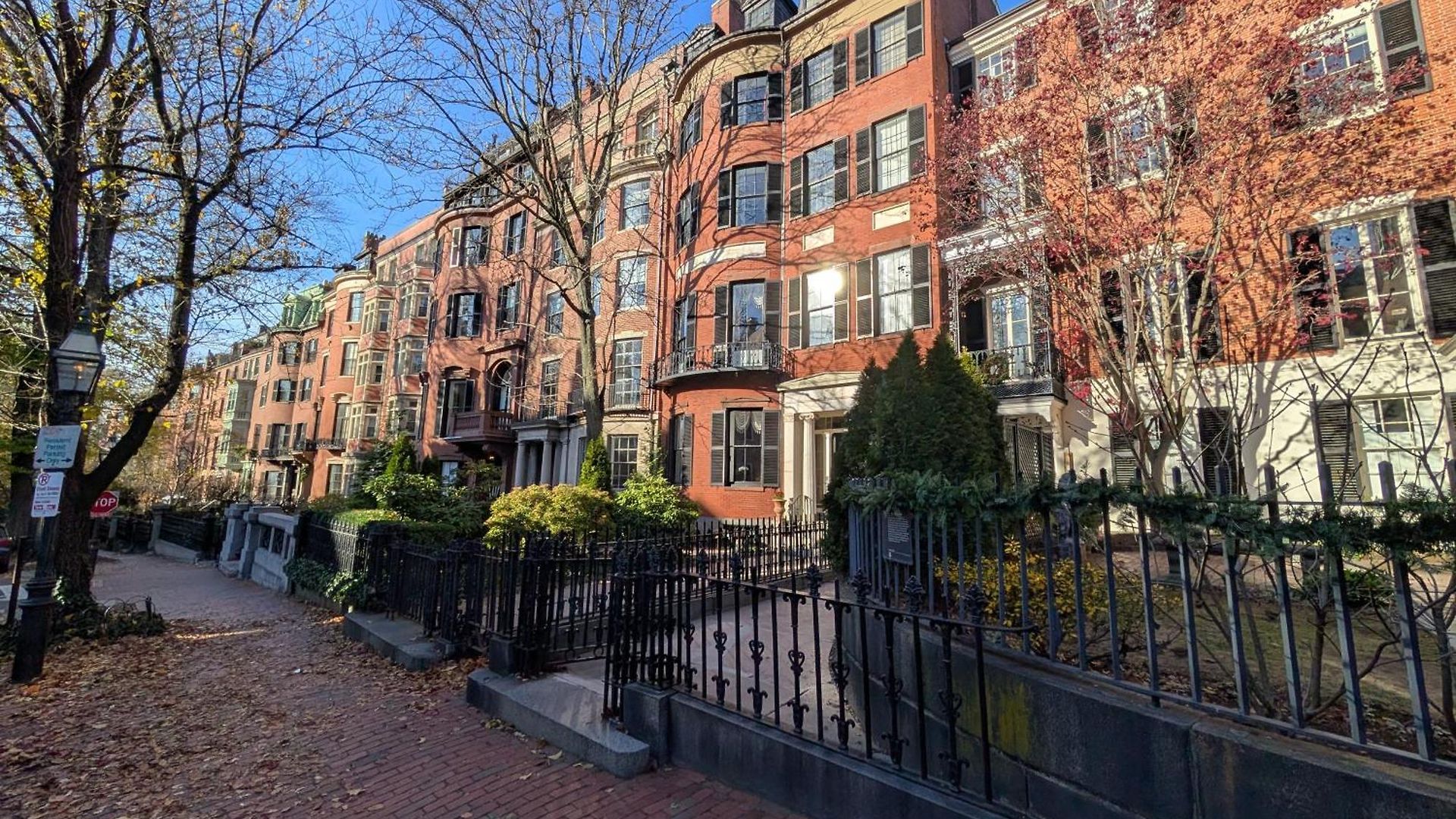 Beacon Hill: The Aldrich House Holiday home Boston