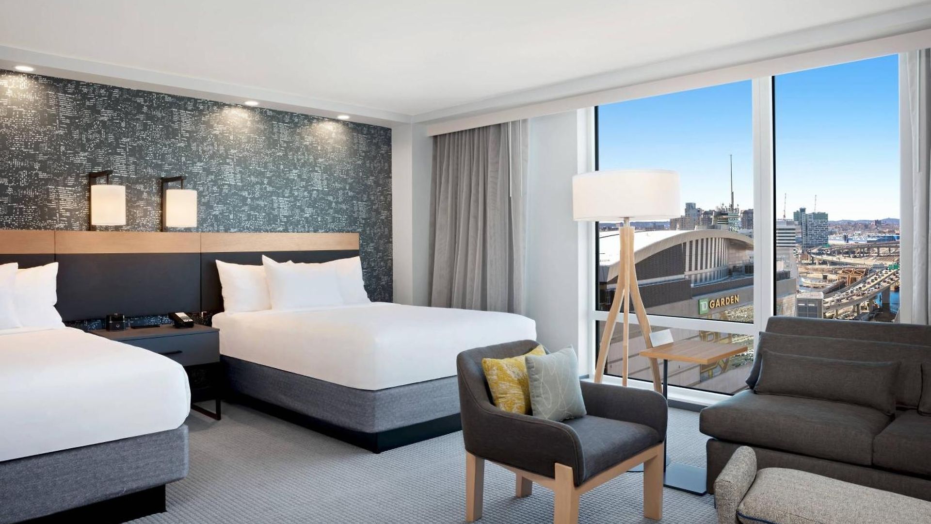 Hotel Courtyard Downtown/north Station 3*