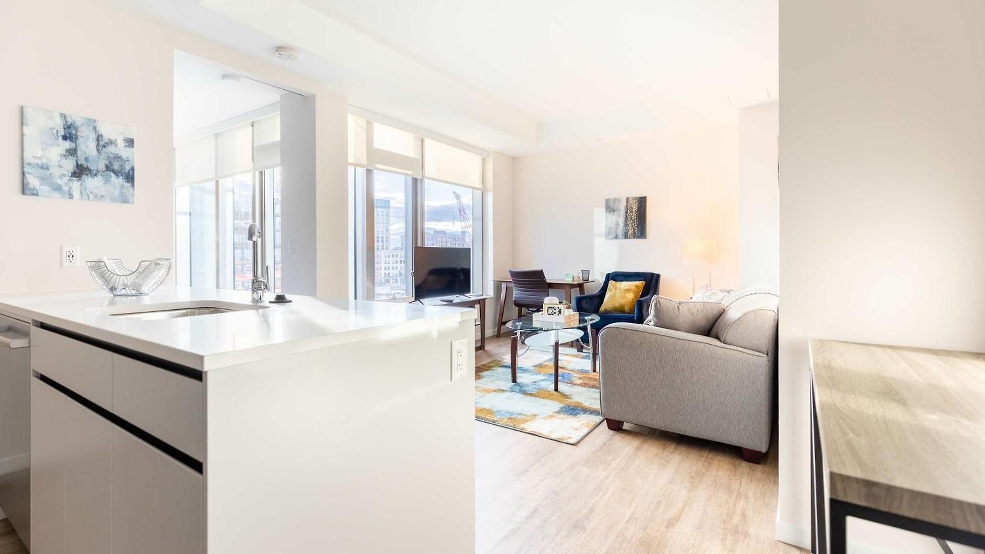 Entire Downtown Seaport With Pool Apartment Boston