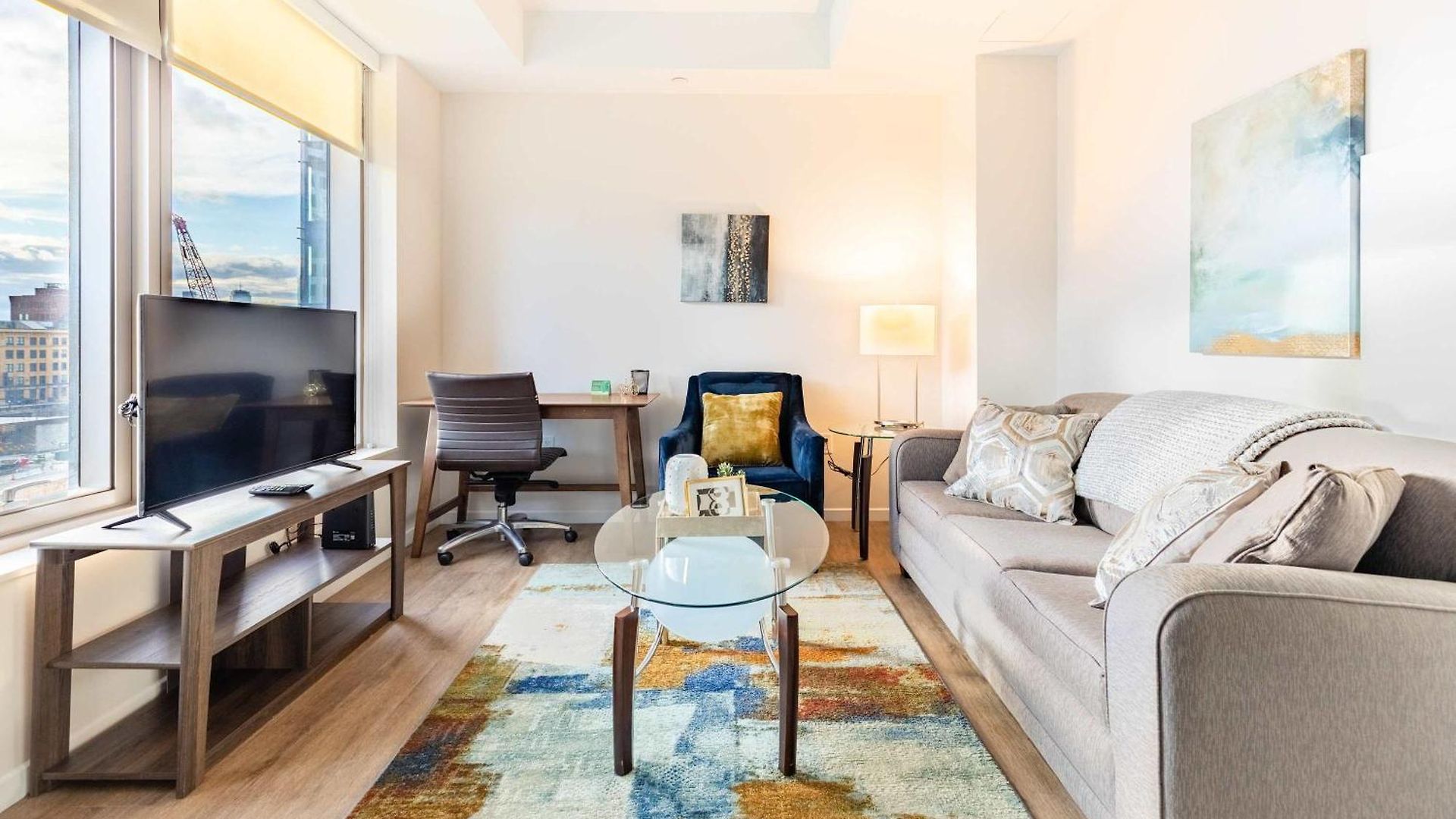 Entire Downtown Seaport With Pool Apartment