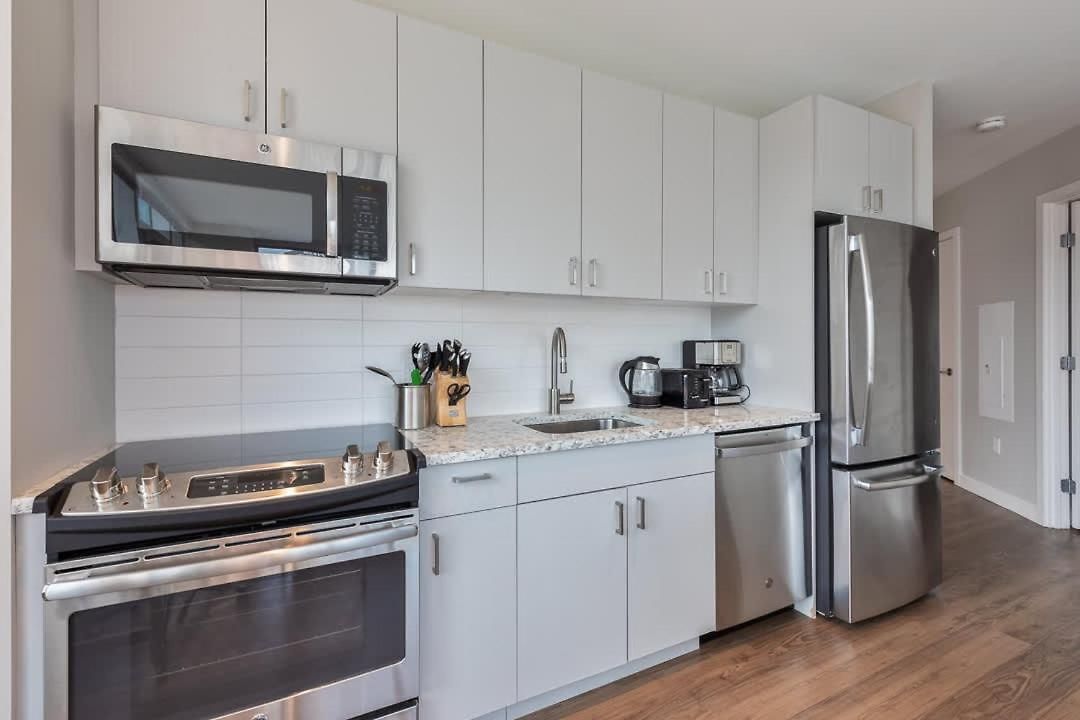 Apartment Private Seaport With Gym Boston
