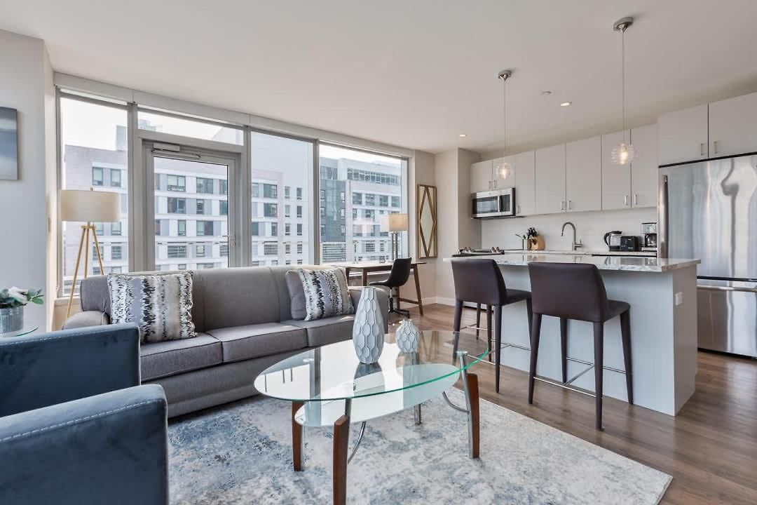 Private Seaport With Gym * Boston