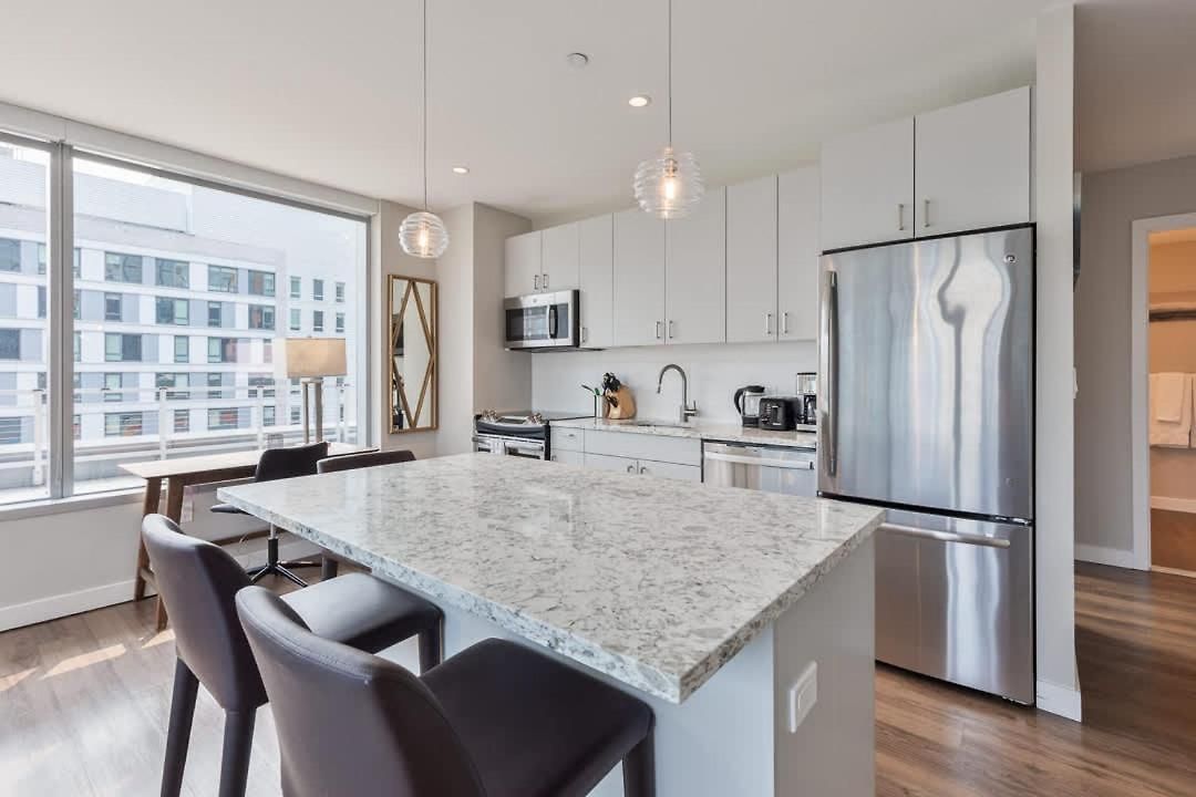 Apartment Private Seaport With Gym Boston