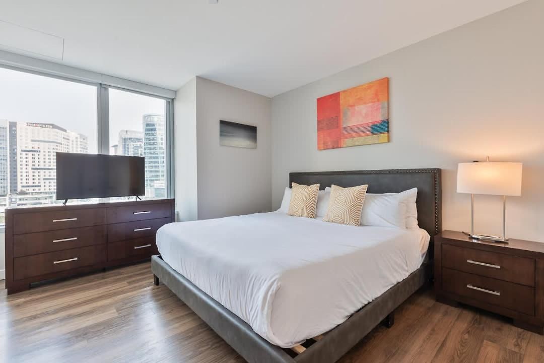 Apartment Private Seaport With Gym Boston