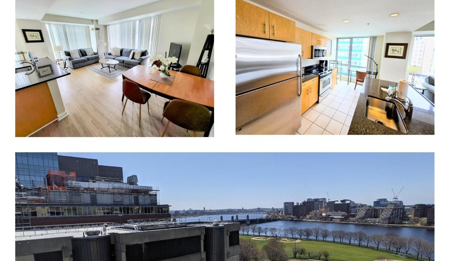 Apartment Modern Corporate By Charles River Park *