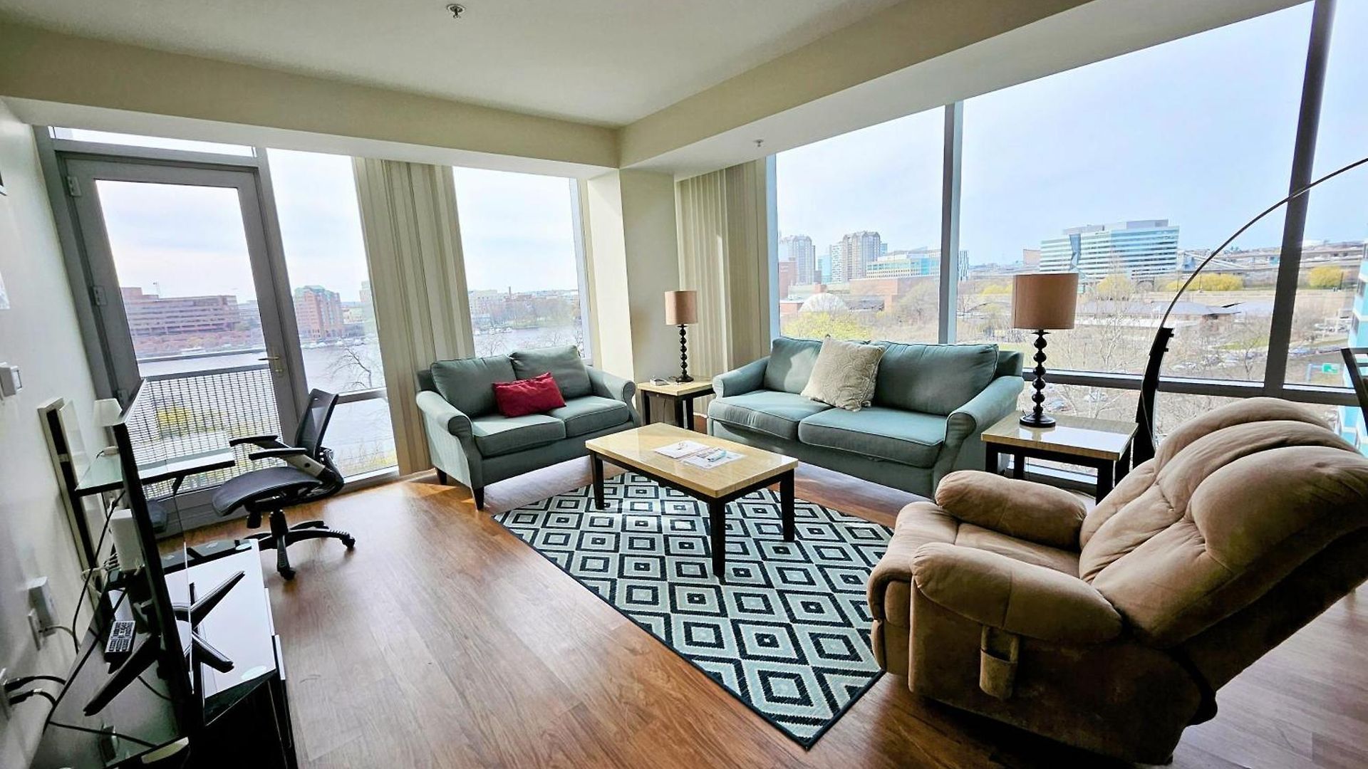 Modern Corporate By Charles River Park Apartment