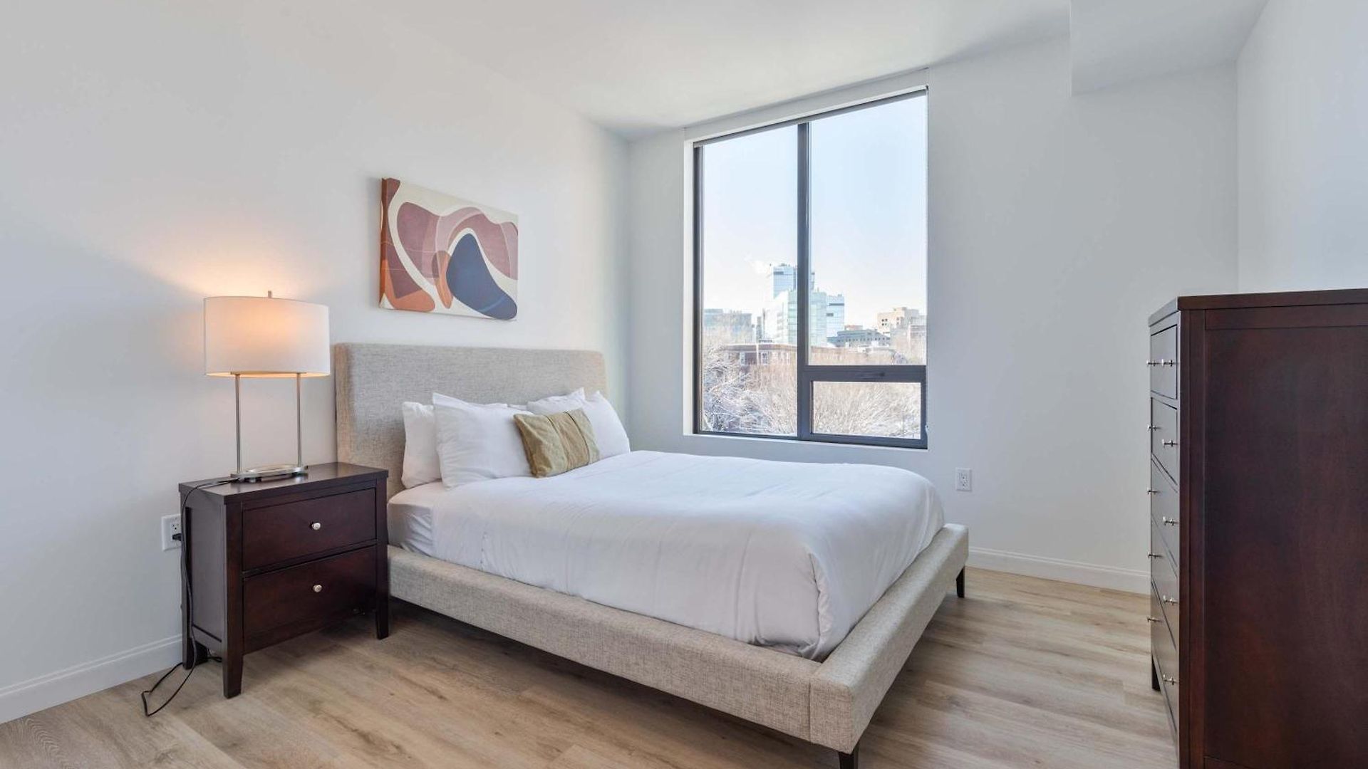 Luxury With Kitchen And Gym Apartment Boston