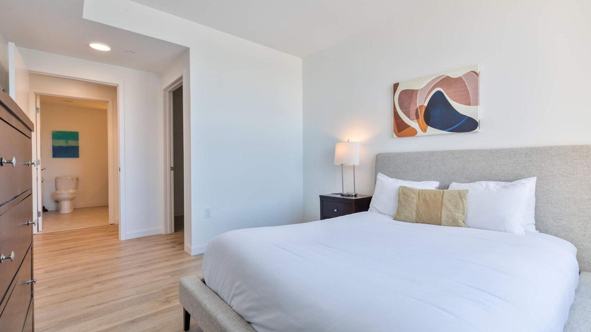 Apartment Luxury With Kitchen And Gym Boston