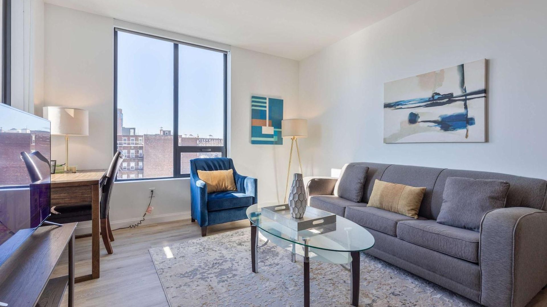 Apartment Luxury With Kitchen And Gym *