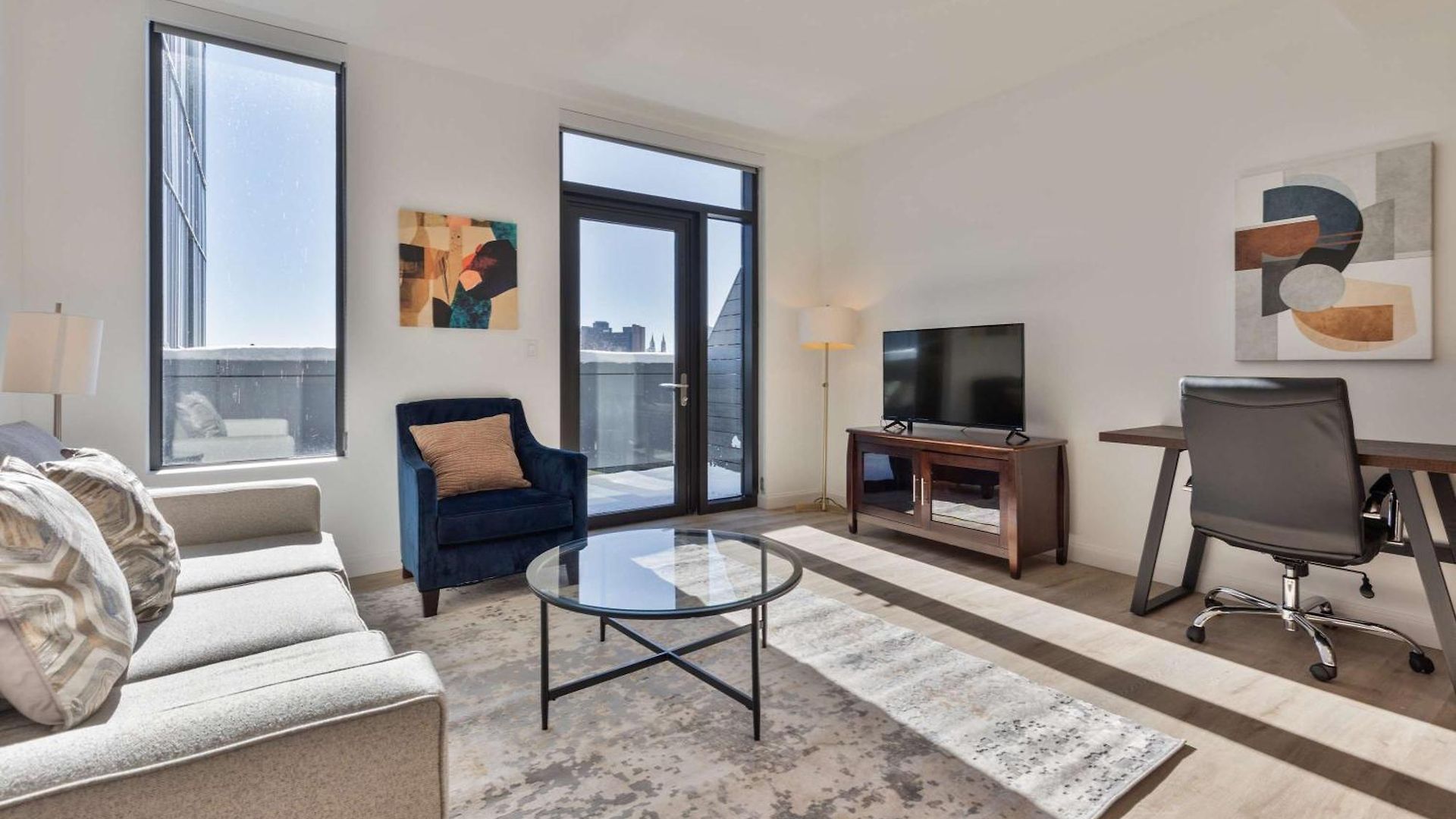 Apartment Lux With Sky Terrace And Gym