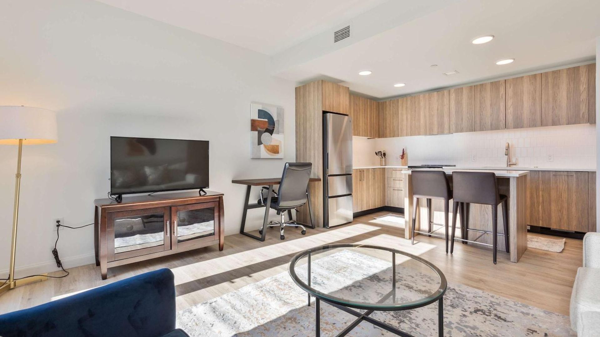 Lux With Sky Terrace And Gym Apartment Boston