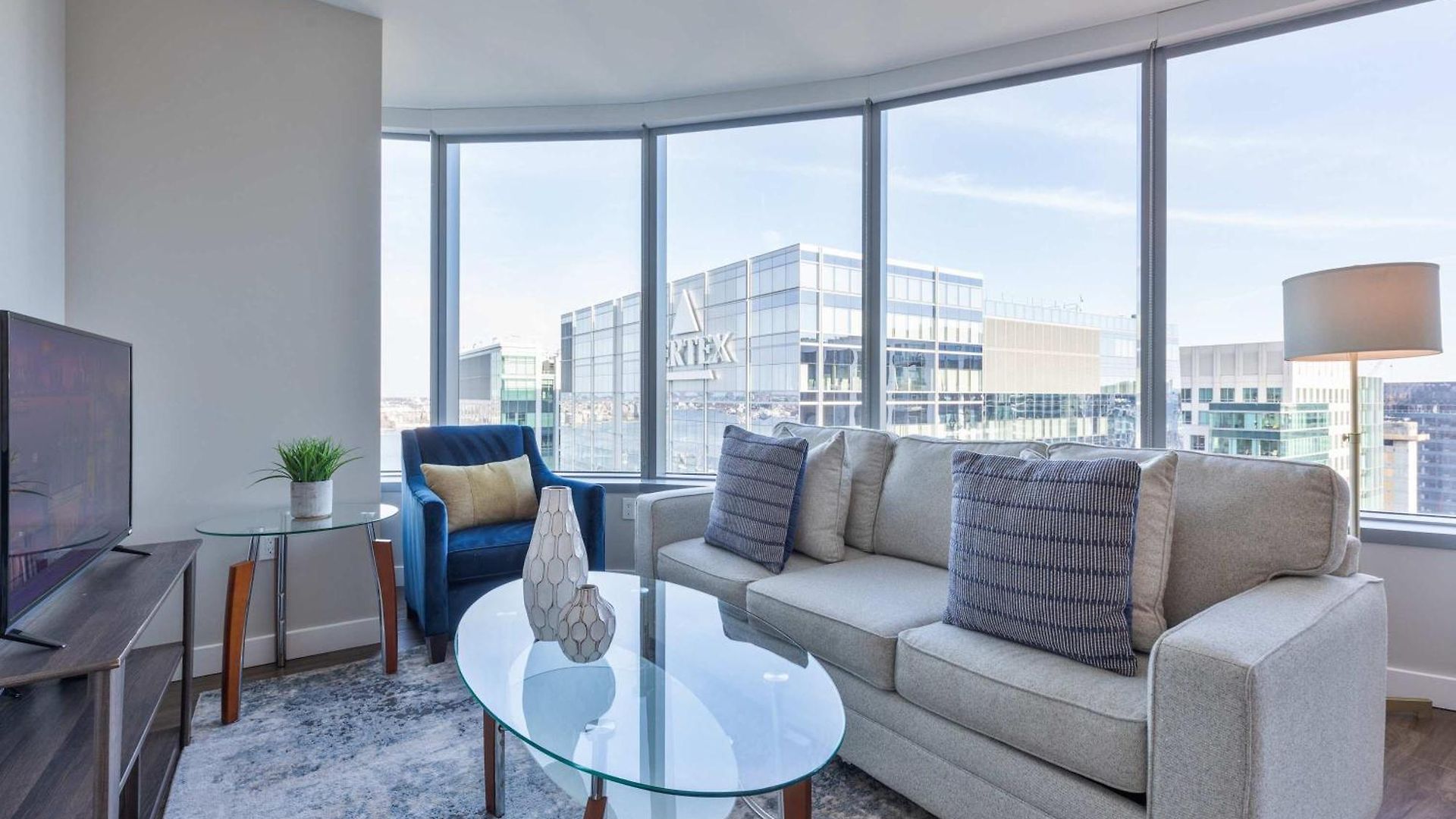 Entire Downton Seaport Apartment Boston